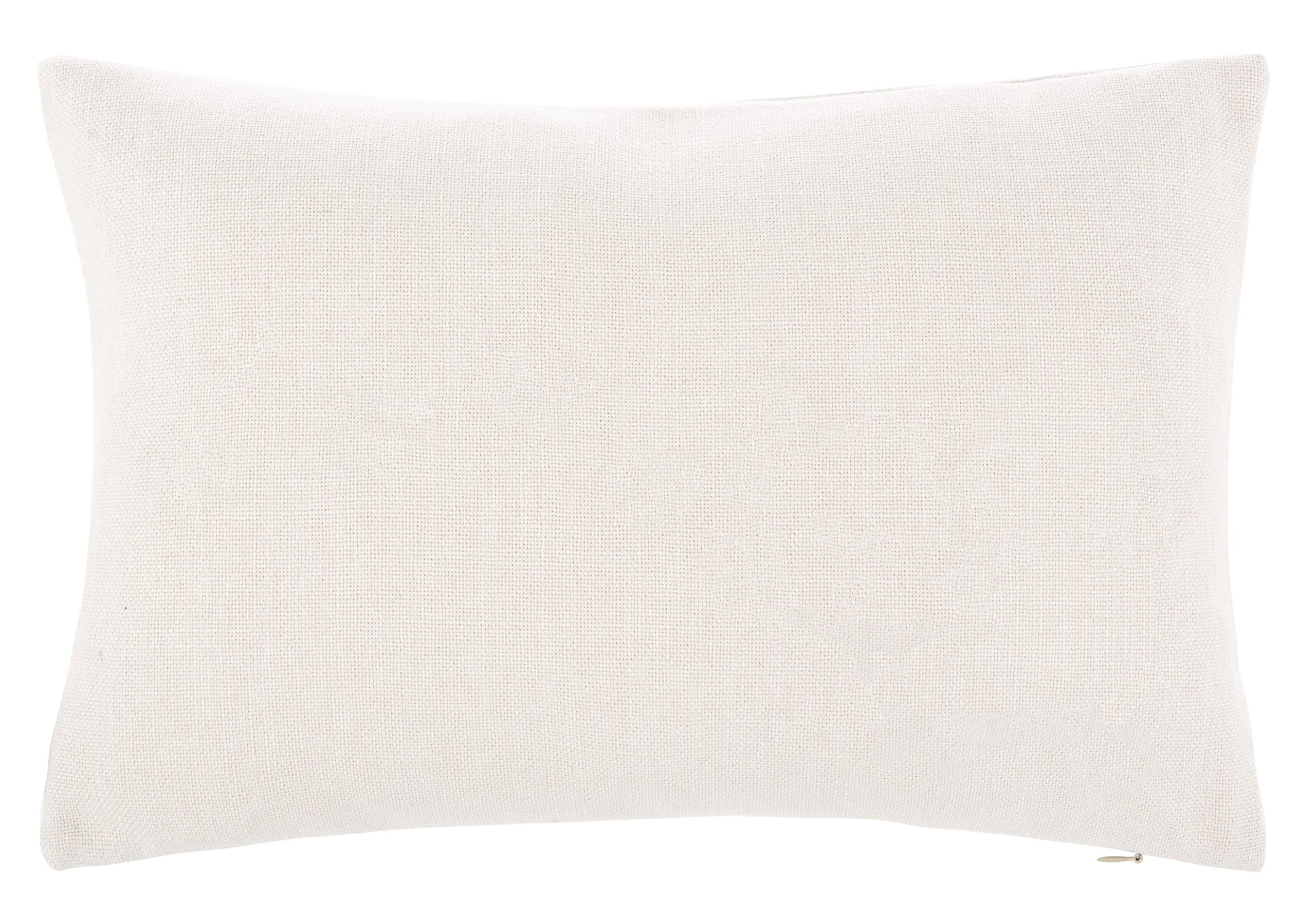 SAFAVIEH Puppy Love Throw Pillow, Cream/Red - Thumbnail 4