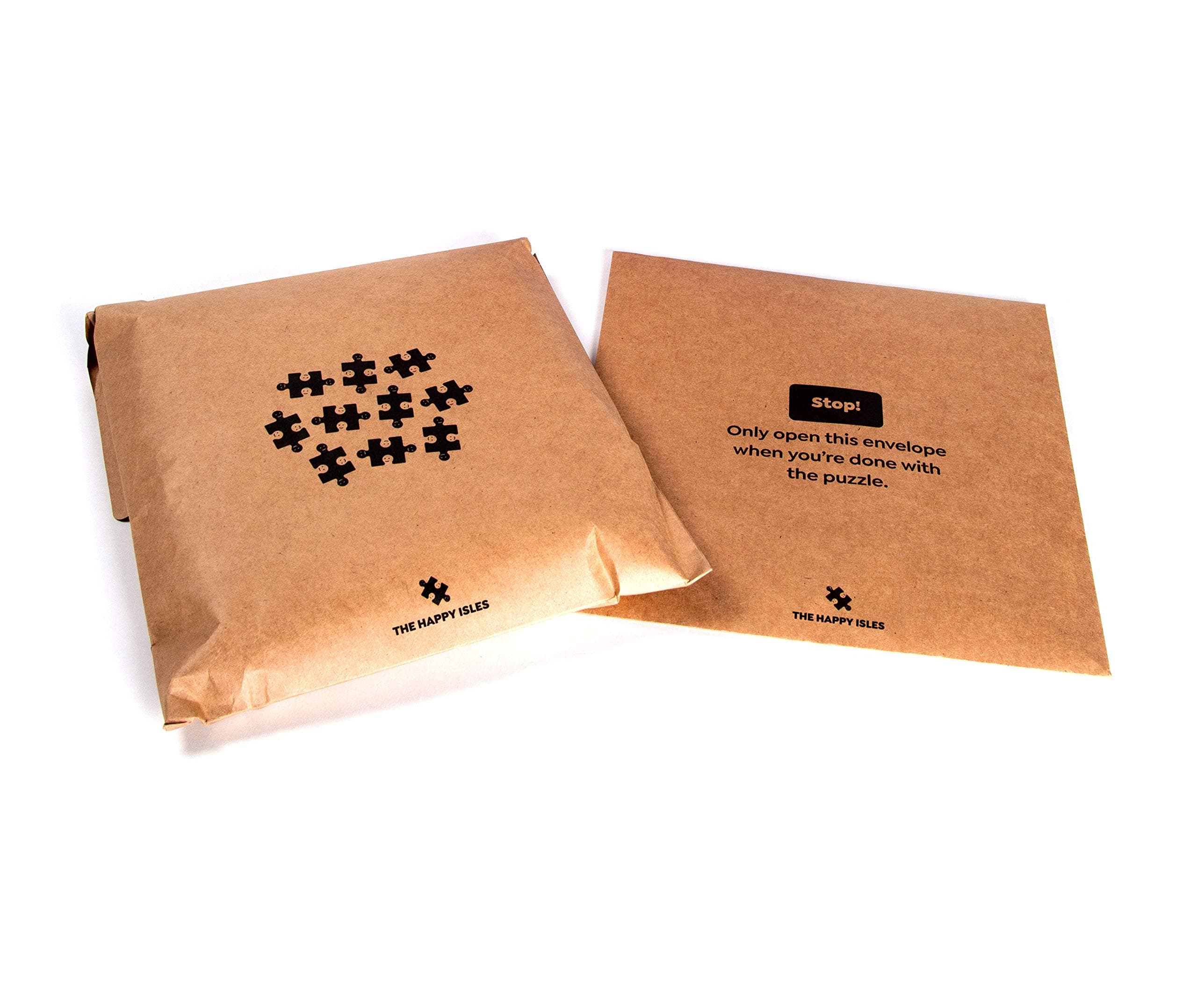 The Happy Isles • 1000-Piece Jigsaw Puzzle from The Magic Puzzle Company • Serie - Thumbnail 5