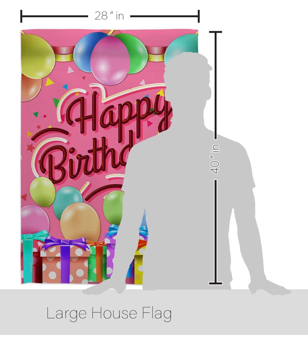 Breeze Decor H115133 Happy Birthday Special Occasion Party & Celebration Decorat - Thumbnail 2