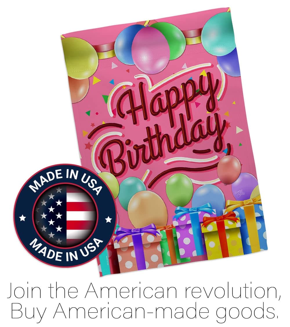 Breeze Decor H115133 Happy Birthday Special Occasion Party & Celebration Decorat - Thumbnail 5