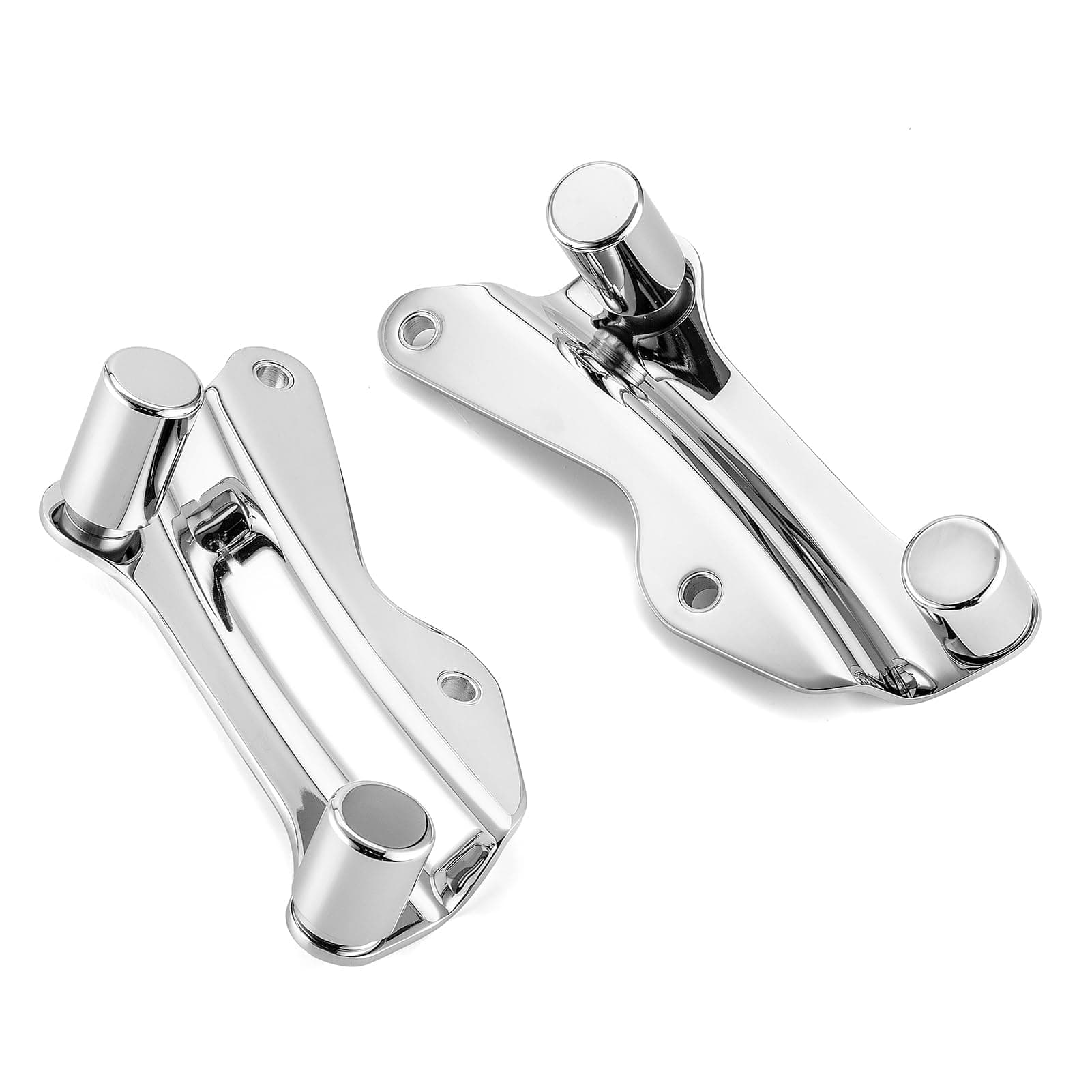 Mofun Chrome 4 Point Docking Hardware Kit with Docking Hardware Covers Kit Compa - Thumbnail 8