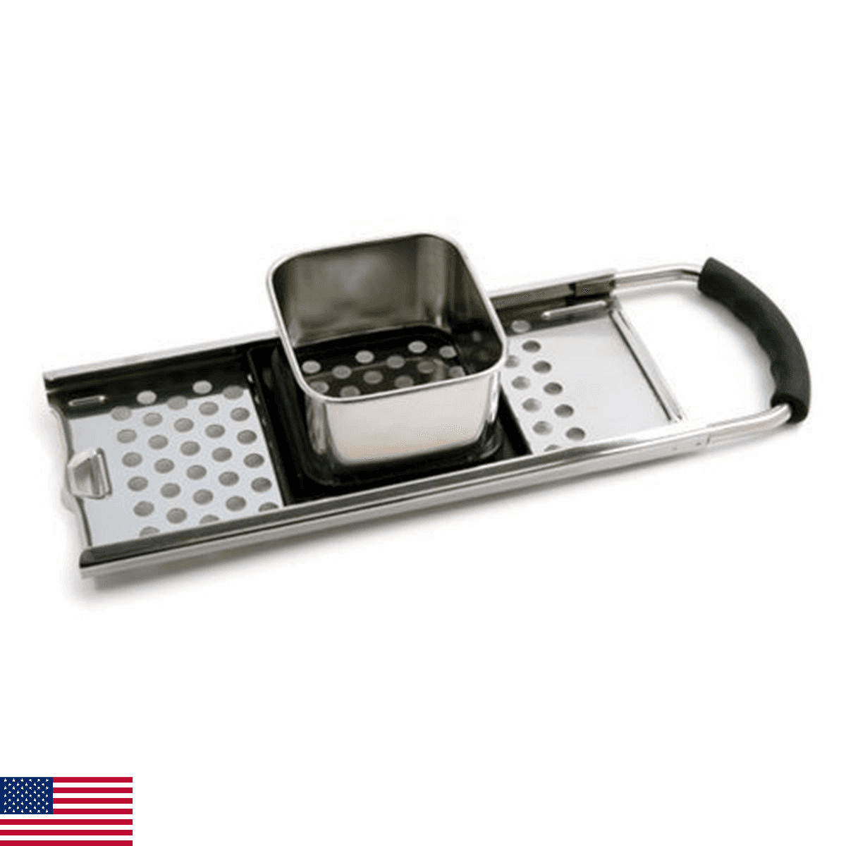 Norpro 3129 Stainless Steel Spaetzle Maker - Image 1