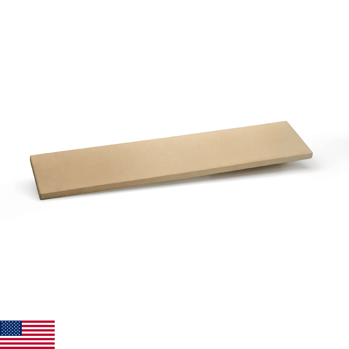 Napoleon Warming Rack Baking Stone - Cordierite Ceramic Baking Stone, Fits 24-in - Image 1