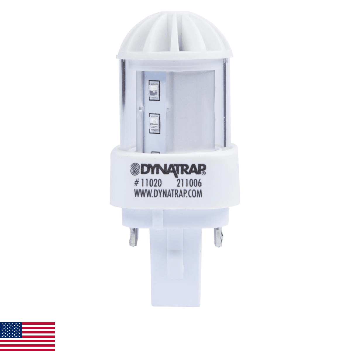 Dynatrap Official Replacement Bulb for LED Mosquito & Insect Trap - 11020 - for - Image 1
