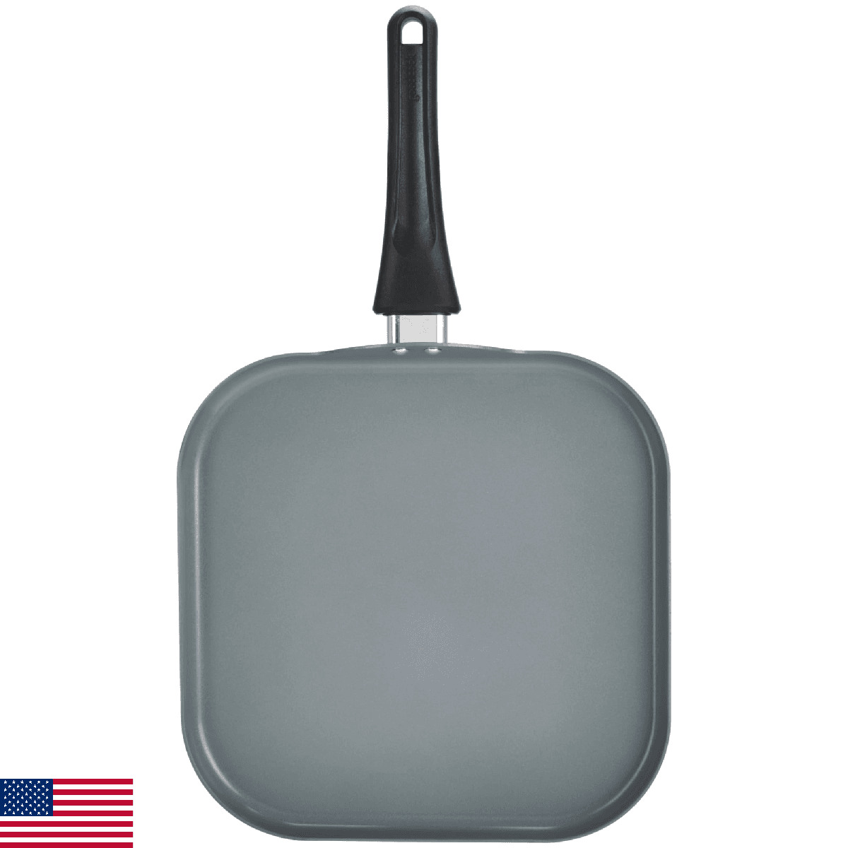 GoodCook Everyday Griddle Pan Ceramic Nonstick Aluminum Construction for Even He - Image 1