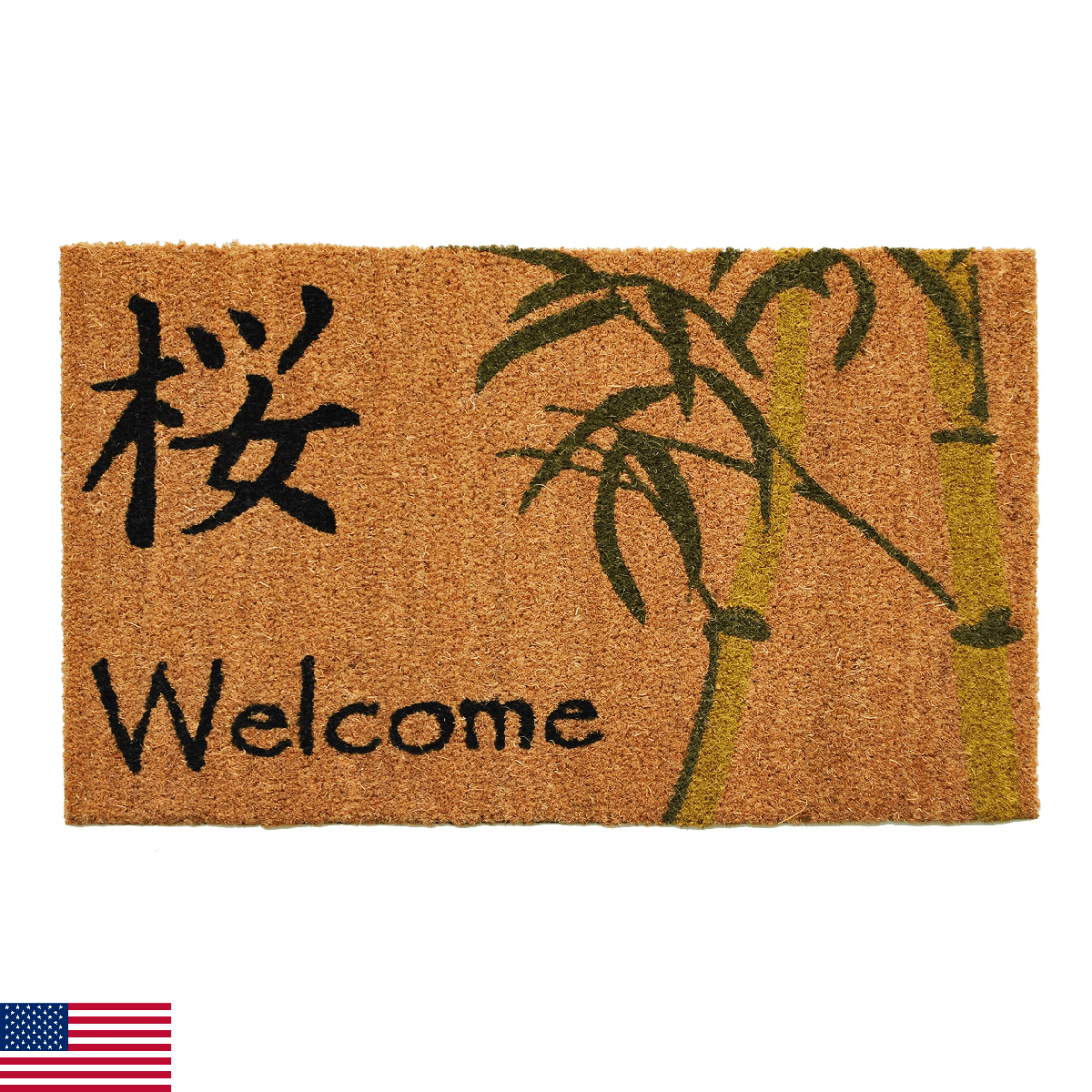 Calloway Mills Asian Welcome Doormat - Image 1