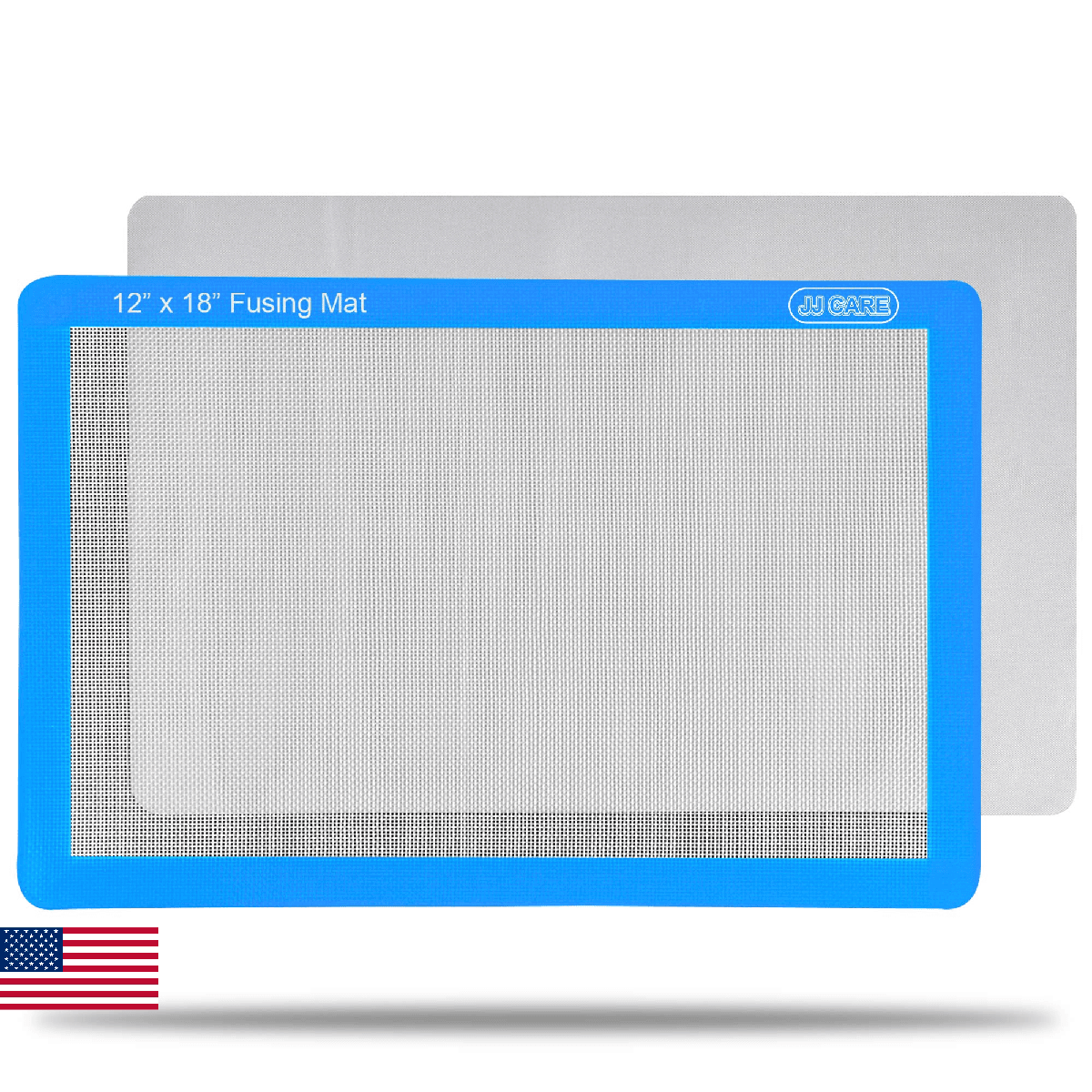 JJ CARE Premium Applique Pressing Sheet, 12 x 18 inches, Teflon, Non Stick Top, - Image 1