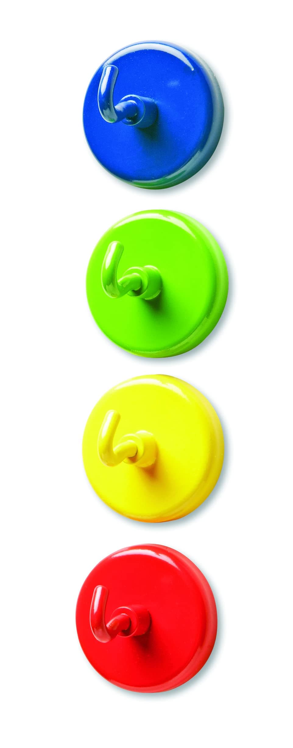 Learning Resources - Super hooks Magnetic Hooks, Set of 4 - Strong Magnetic Hook - Thumbnail 6