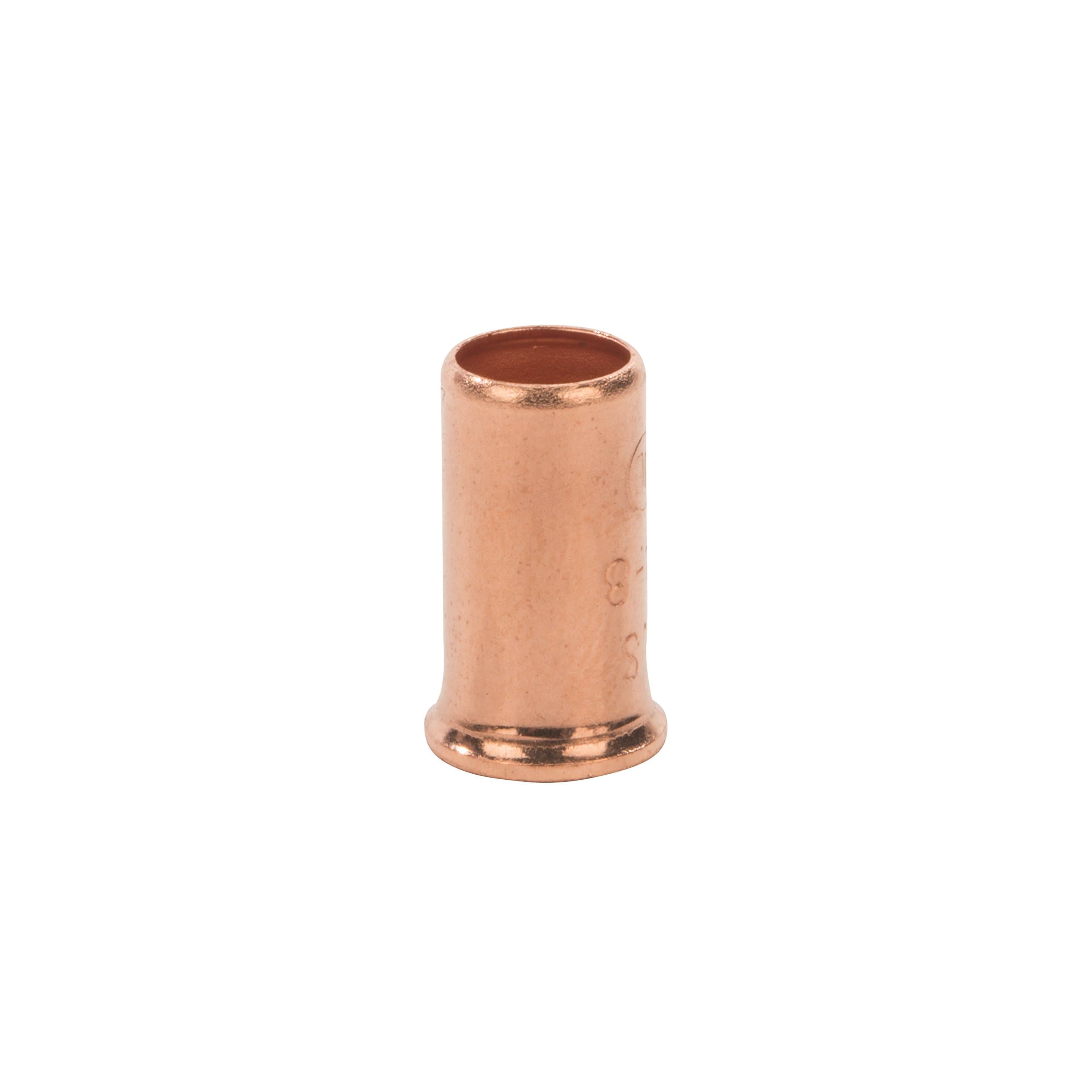 NSI SB1808 Easy-Twist Copper Crimp Sleeve Wire Connector, 18-8 AWG Wire Range, P - Thumbnail 2