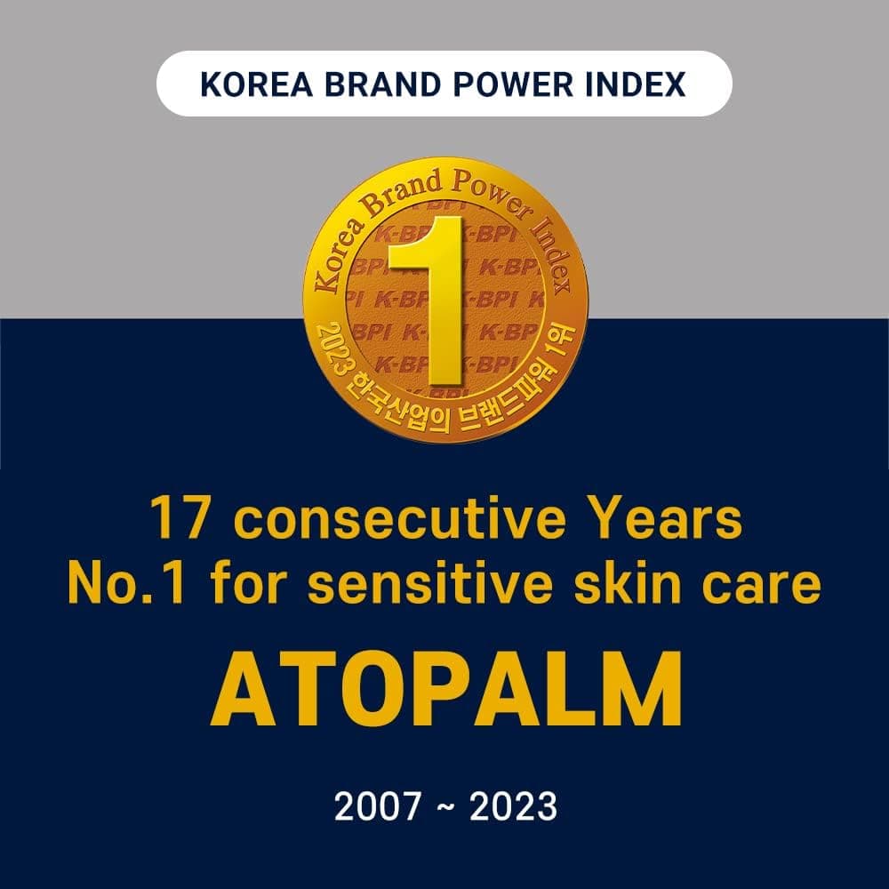 ATOPALM Intensive Moisturizing Cream Face Body Moisturizer Dry Sensitive Skin Pa - Thumbnail 4