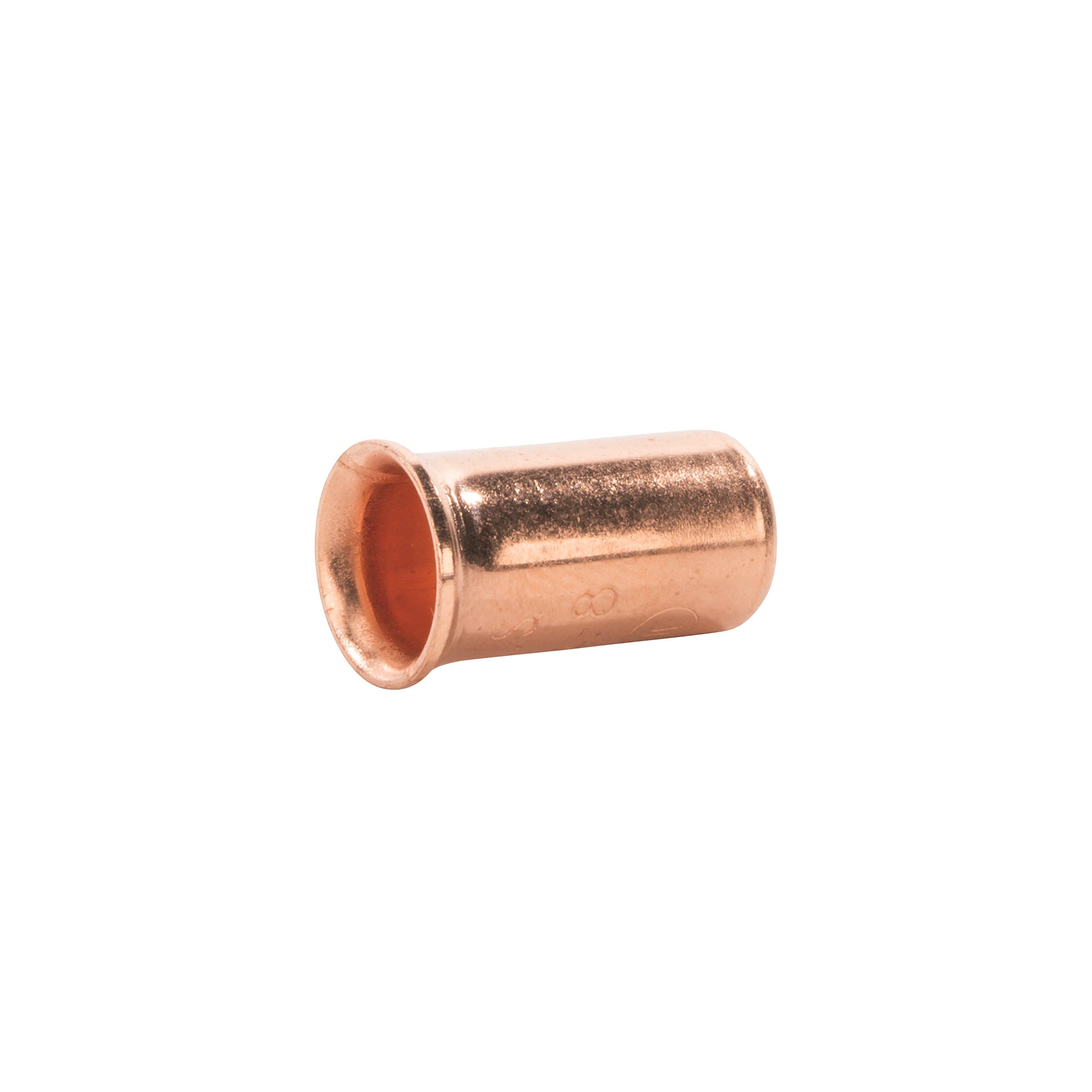 NSI SB1808 Easy-Twist Copper Crimp Sleeve Wire Connector, 18-8 AWG Wire Range, P - Thumbnail 3