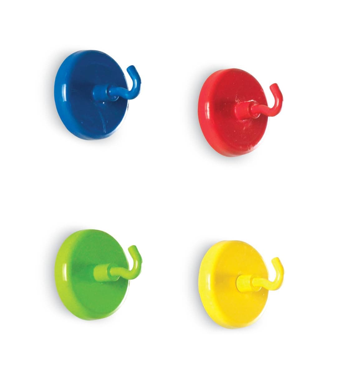 Learning Resources - Super hooks Magnetic Hooks, Set of 4 - Strong Magnetic Hook - Thumbnail 7
