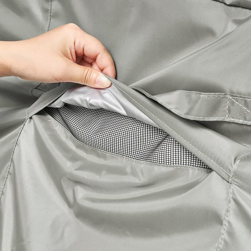 Monsoon Waterproof Patio Chair Cover 36-Inch Outdoor Lawn Furniture Cover - Thumbnail 3