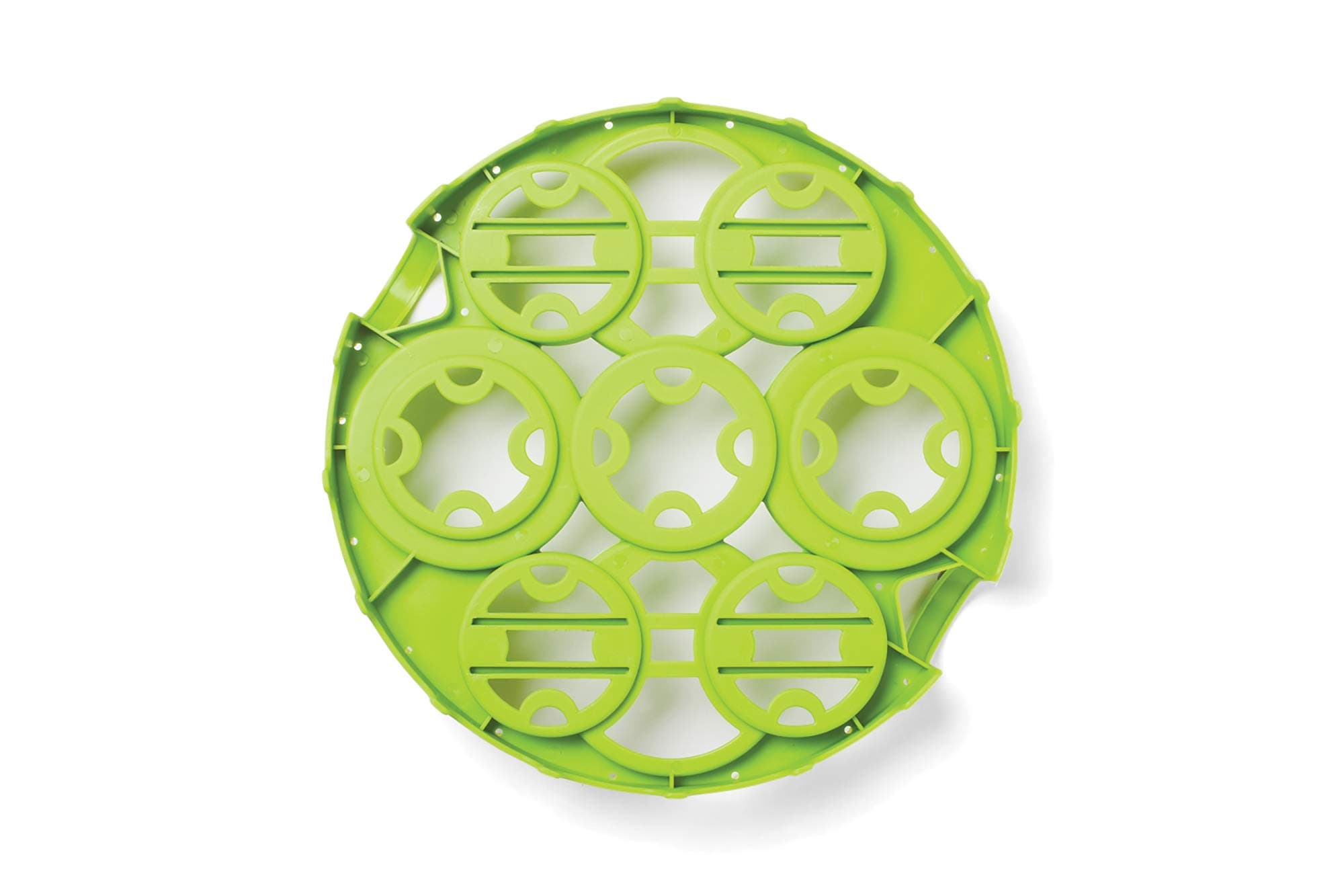 Farm to Table Dual Canning Rack Nylon Quart Pint Sizes 11.5 x 11.5 x 2 - Thumbnail 5