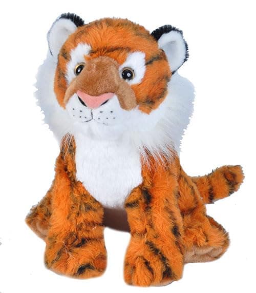 Wild Republic Siberian Tiger Plush, Stuffed Animal, Plush Toy, Gifts for Kids, C - Thumbnail 2