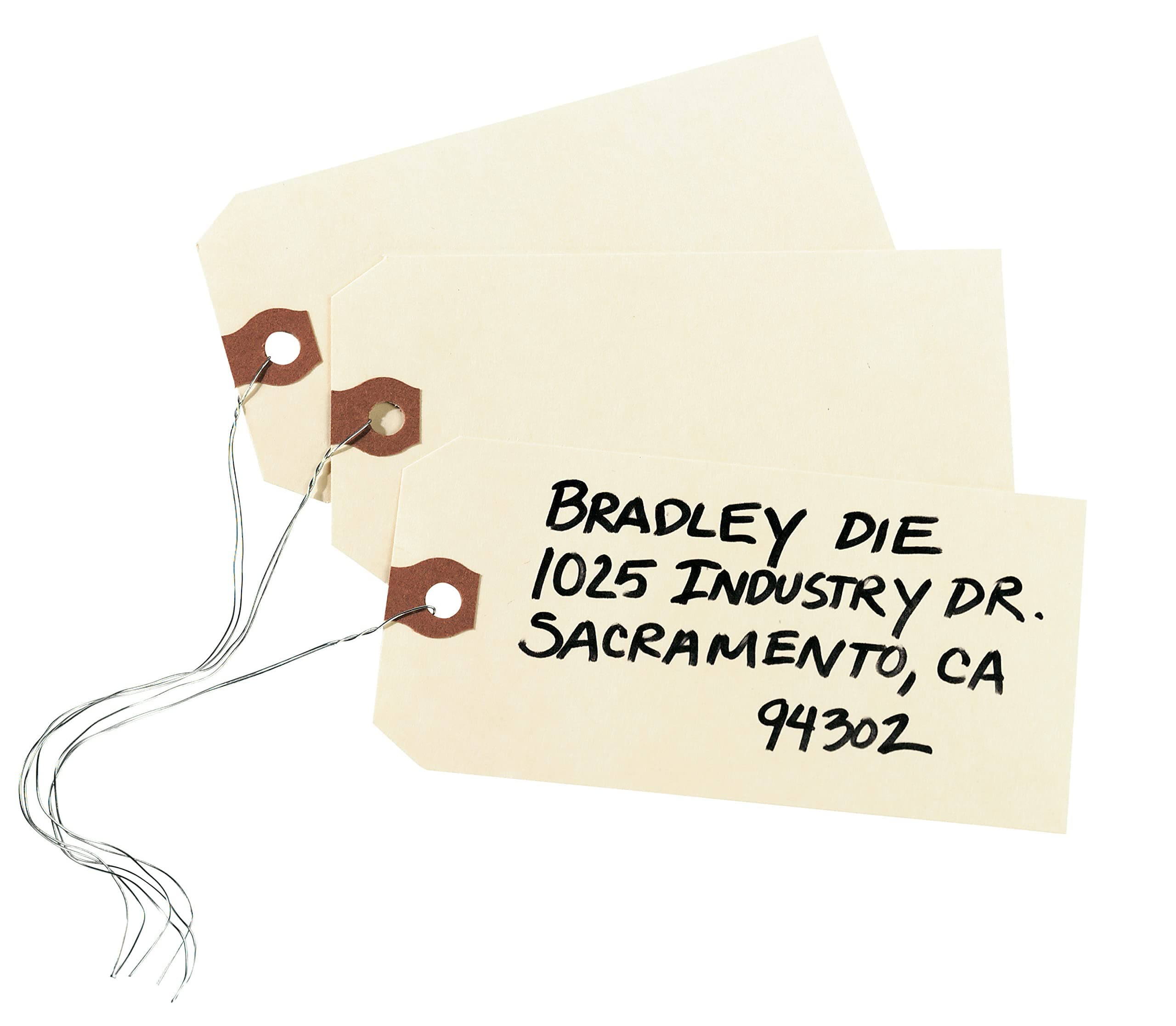 Avery Unstrung Shipping Tags 3-3/4x1-7/8 1000 Manila Hang Tags - Thumbnail 5