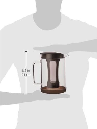 Primula Pace Cold Brew Iced Coffee Maker with Durable Glass Pitcher and Airtight - Thumbnail 7