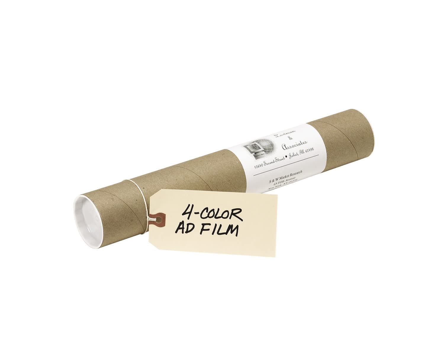 Avery Unstrung Shipping Tags 3-3/4x1-7/8 1000 Manila Hang Tags - Thumbnail 3