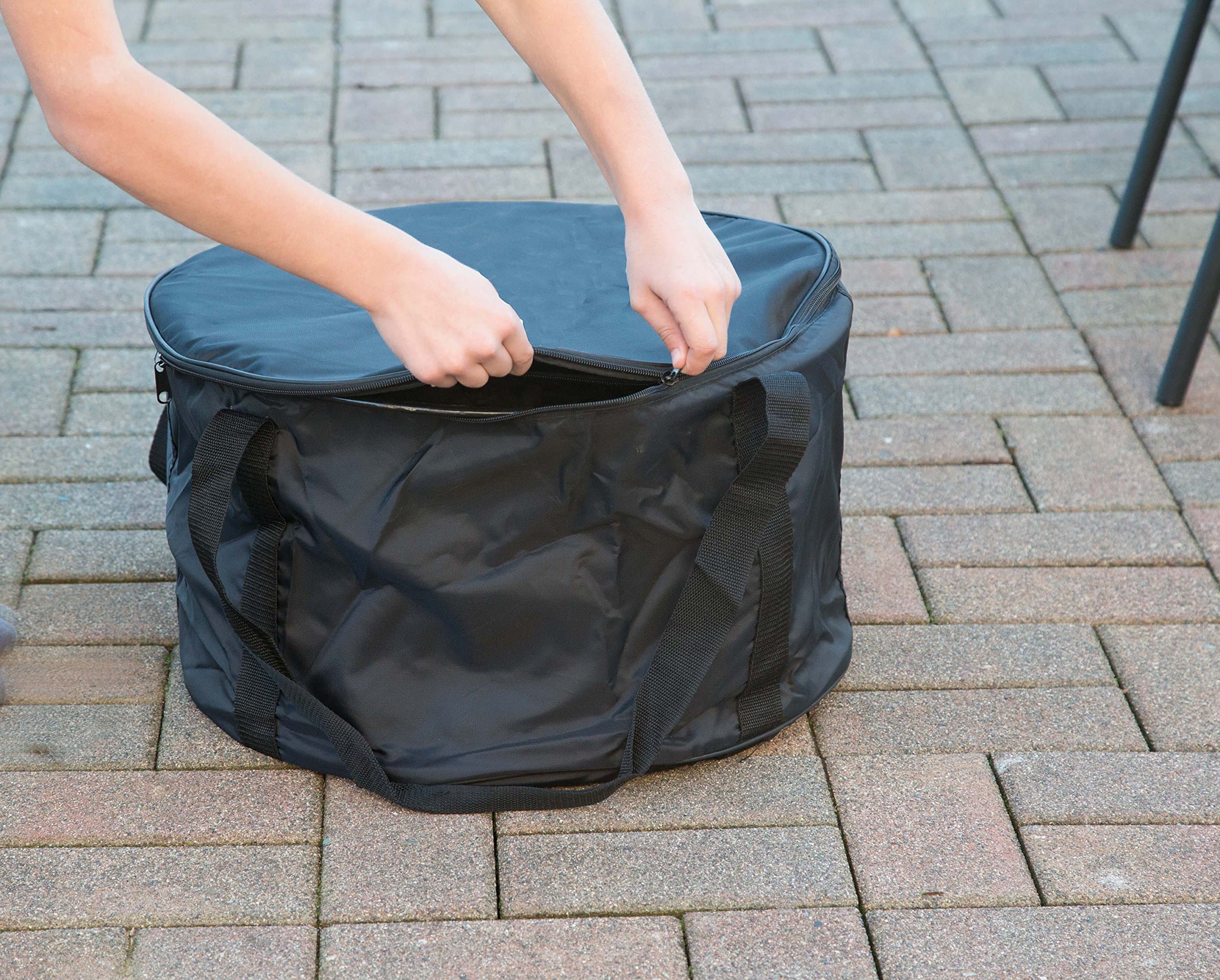 DestinationGear Heininger Heavy-Duty Carry Bag for Portable Fire Pit – Durable V - Thumbnail 3