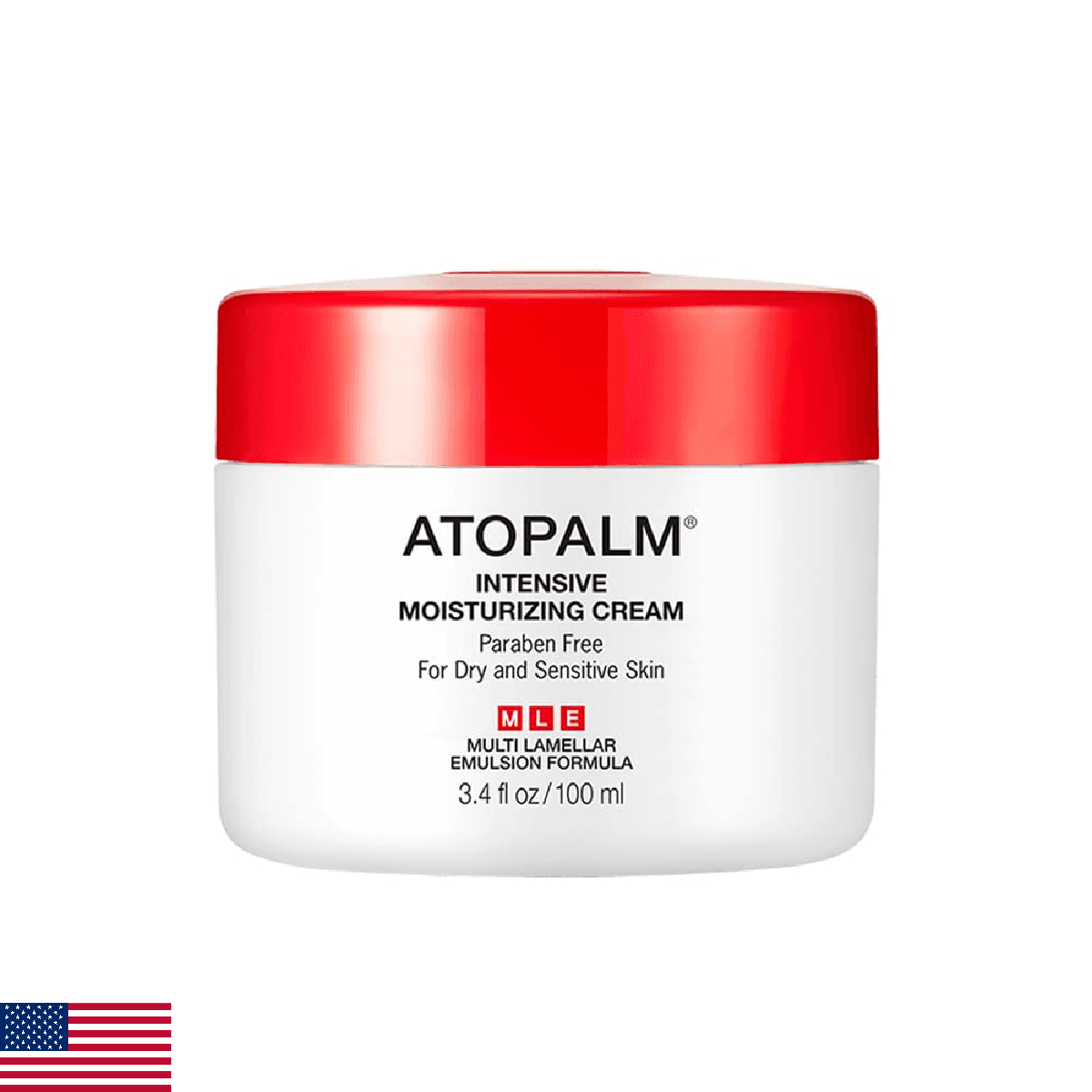 ATOPALM Intensive Moisturizing Cream Face Body Moisturizer Dry Sensitive Skin Pa - Image 1