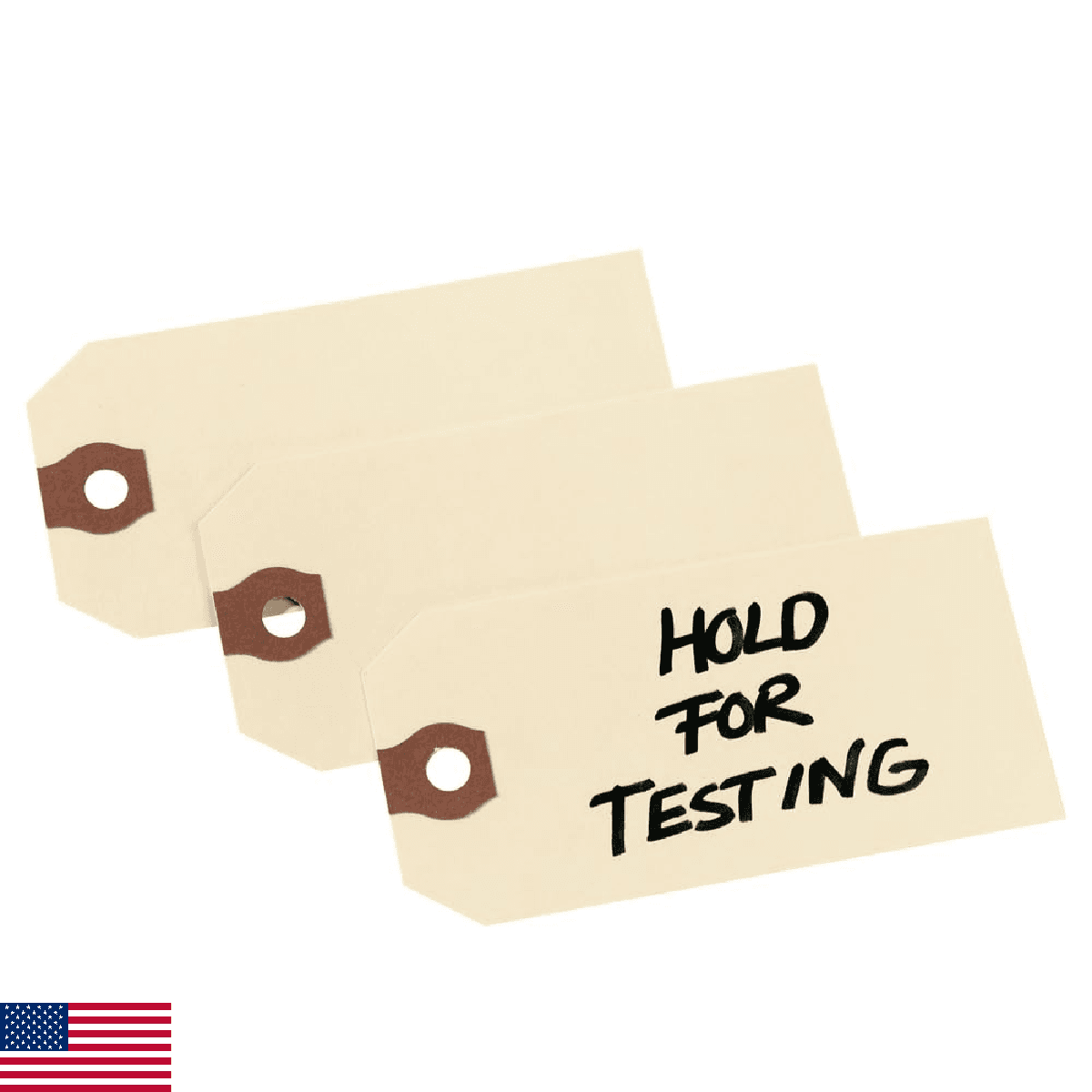 Avery Unstrung Shipping Tags 3-3/4x1-7/8 1000 Manila Hang Tags - Image 1