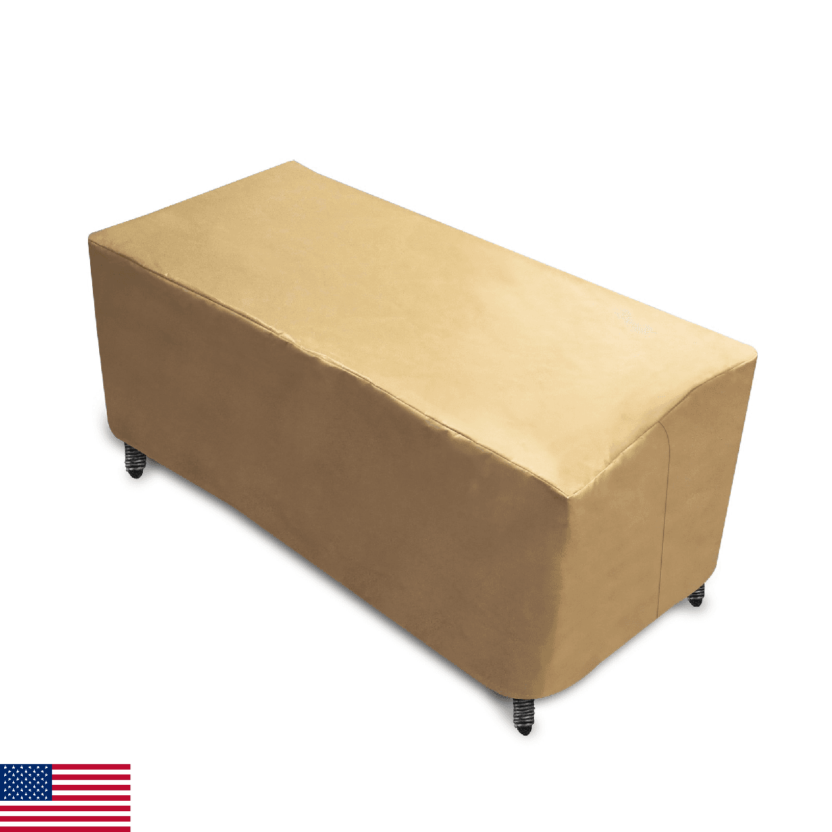 Protective Covers 1130-TN Quality Rectangle Outdoor Table Cover - Image 1