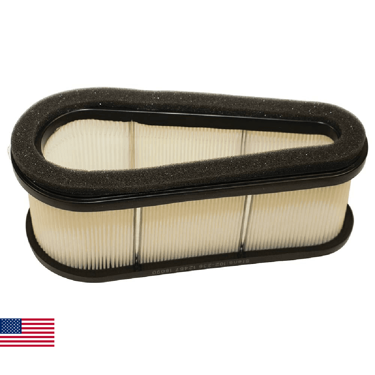 Stens Air Filter 102-236 for Kawasaki 11013-2143 - Image 1