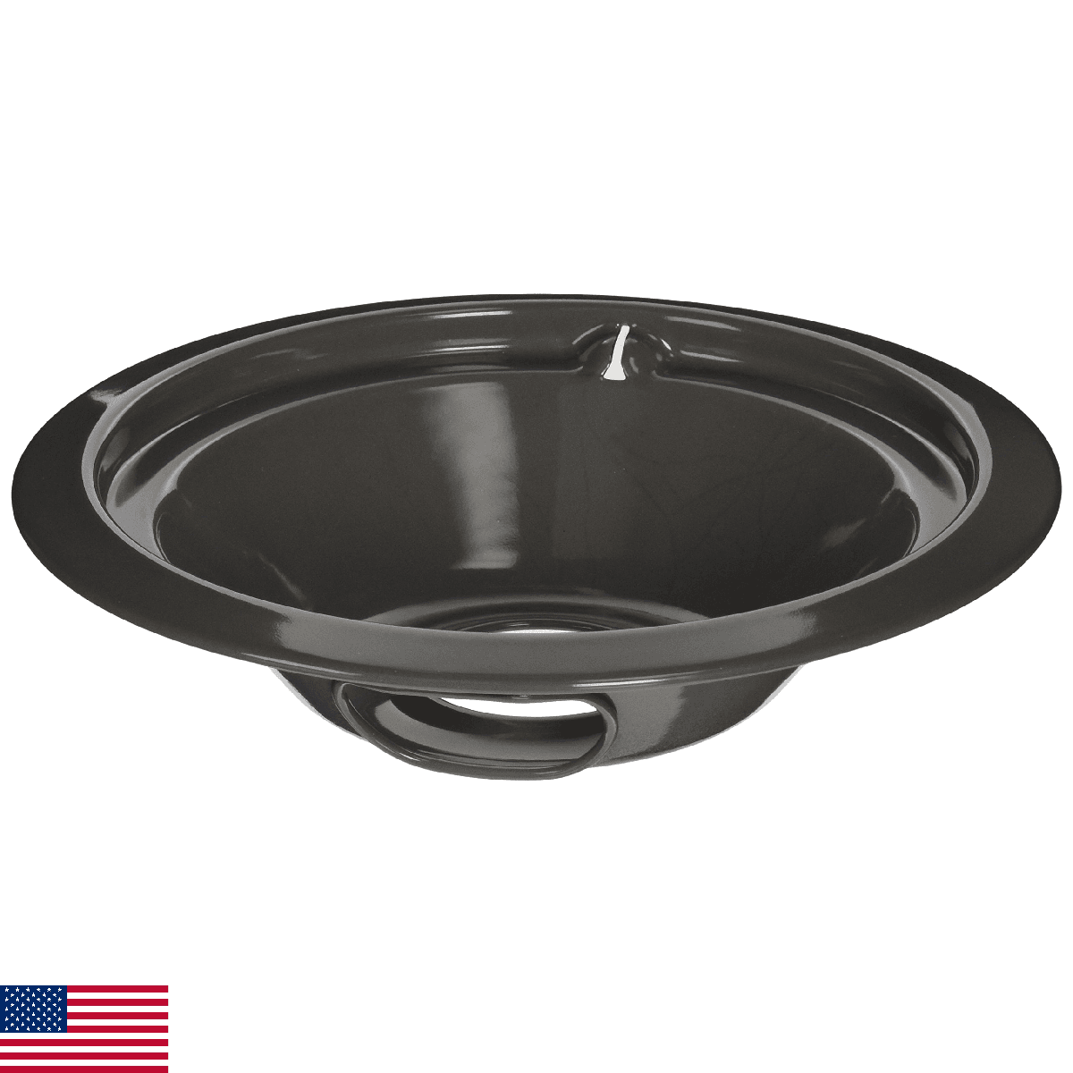 General Electric WB31T10012 6 Inch Burner Drip Bowl - Image 1