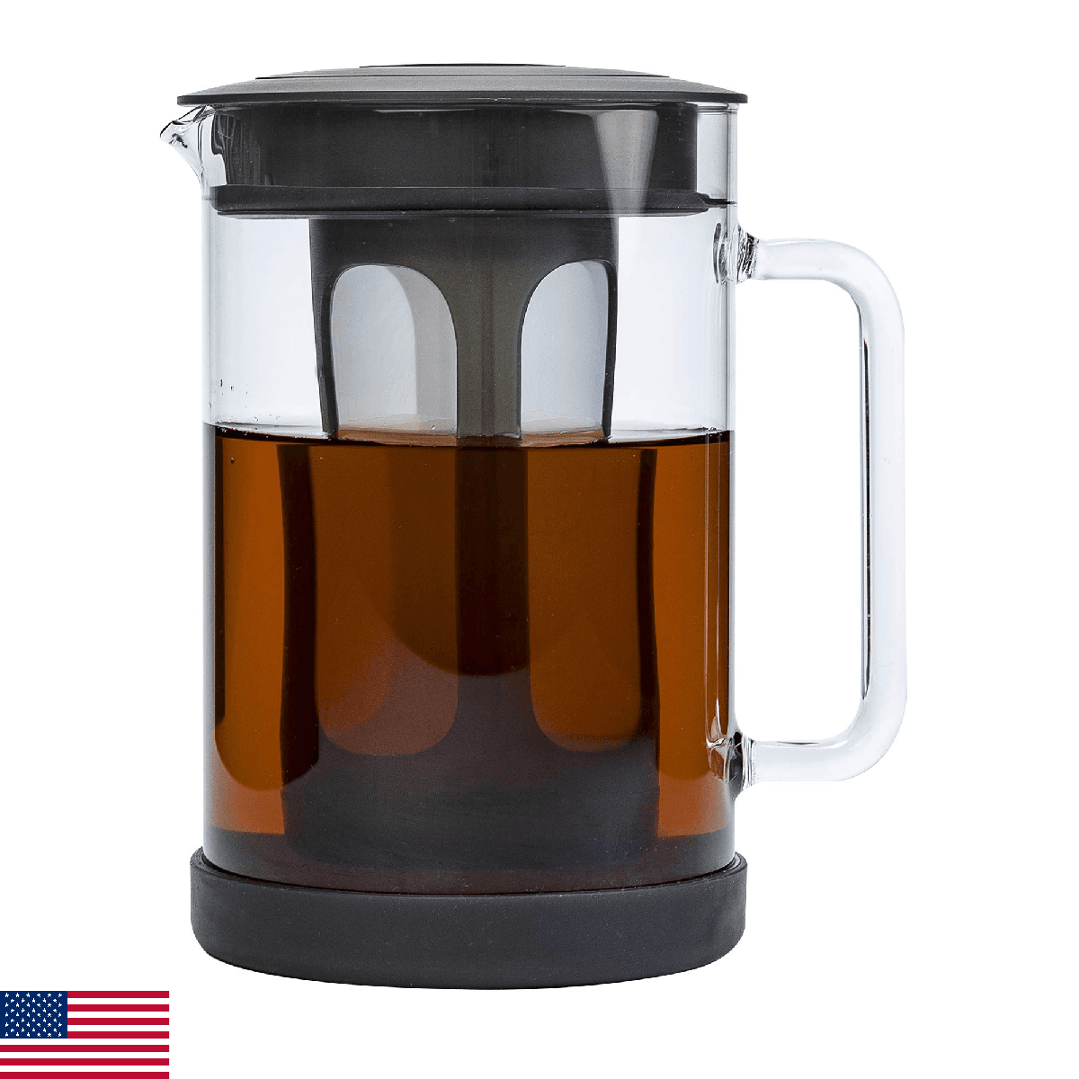 Primula Pace Cold Brew Iced Coffee Maker with Durable Glass Pitcher and Airtight - Image 1