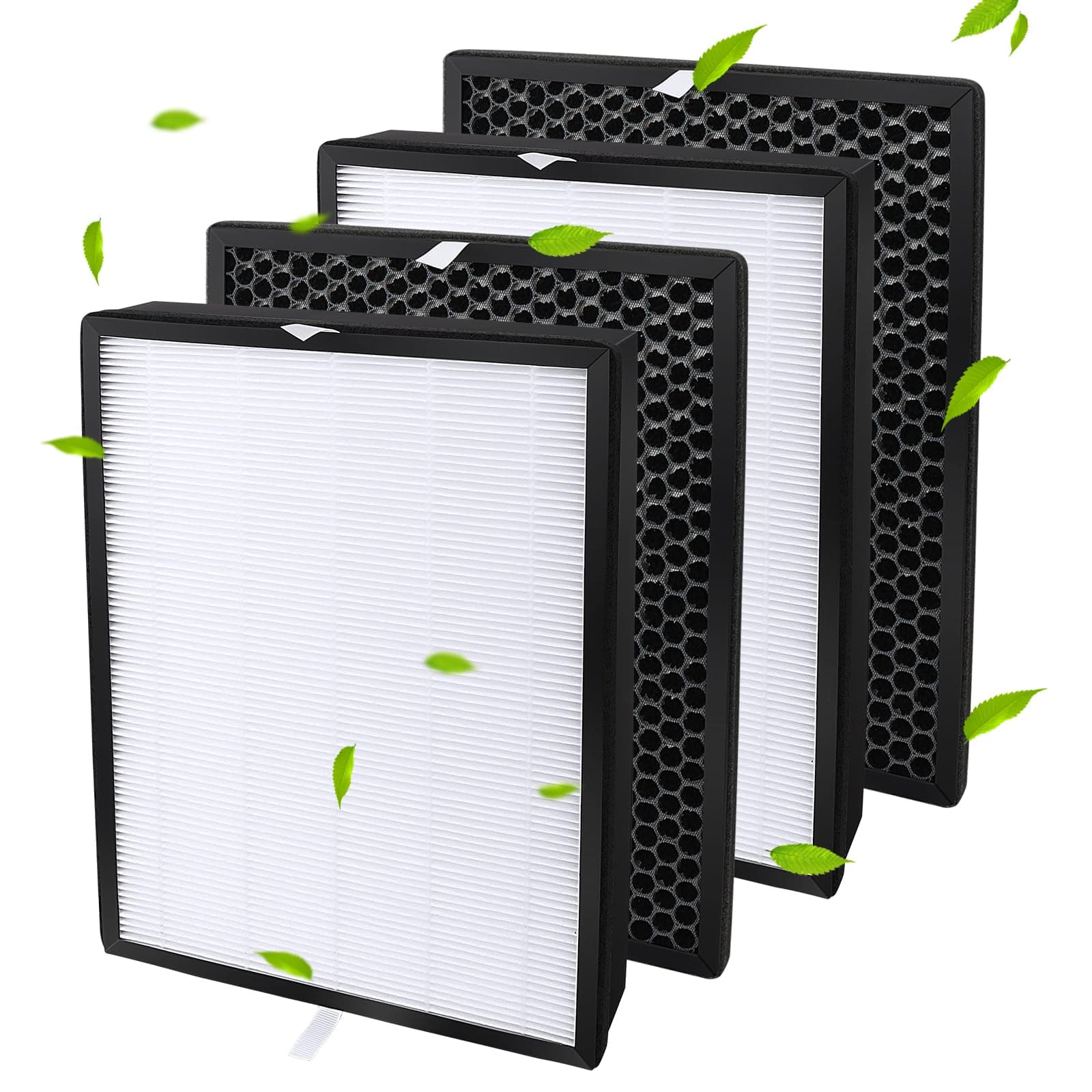 Philips AC2889 AC2887 AC2882 AC3829 HEPA Filter 2 Pack FY2422/30 FY2420/3 - Image 1