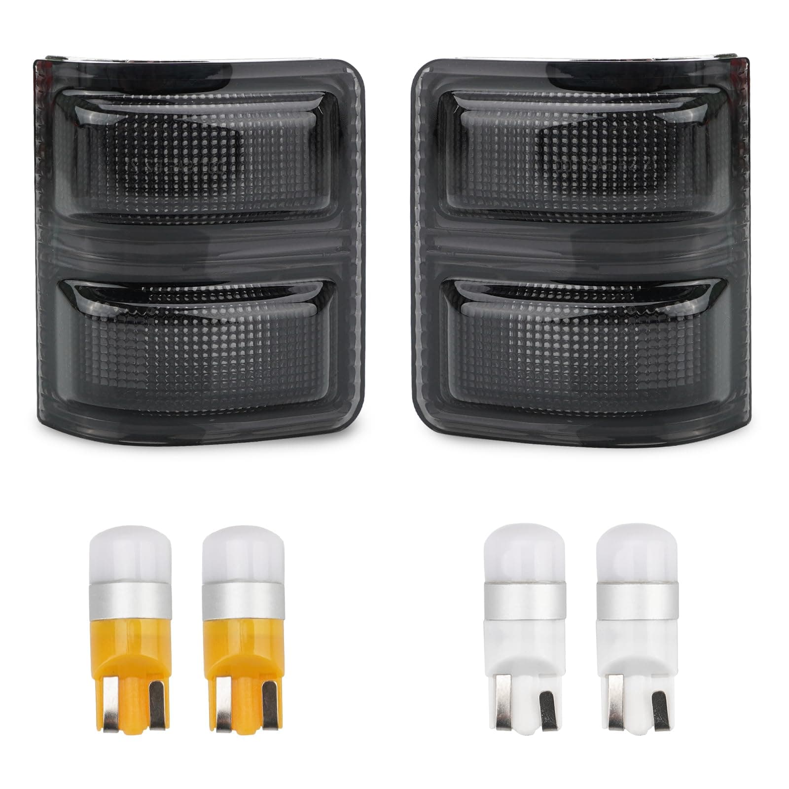 Bestview LED Signal Mirror Lights Smoke Lens Ford F250 F350 F450 F550 Super Duty - Image 1