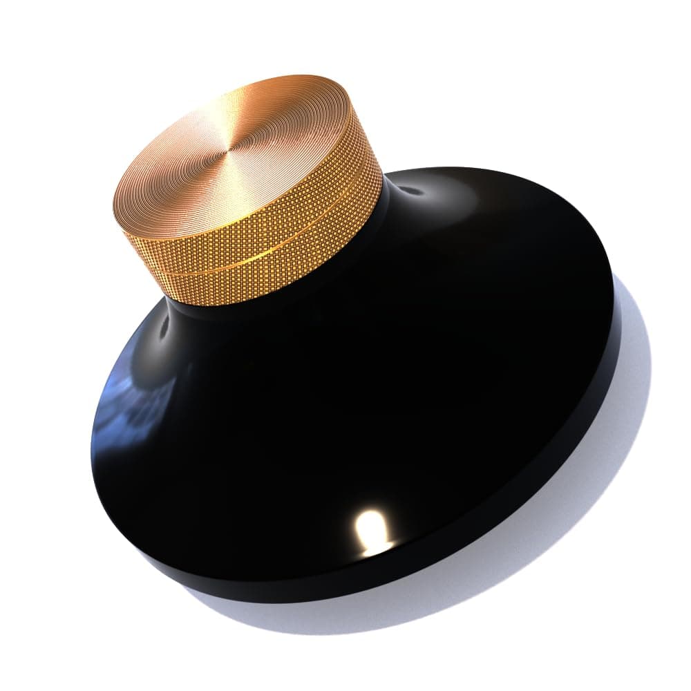 Record Clamp Stabilizer for Turntable - Reduces Vibration & Improves Sound Quali - Image 1