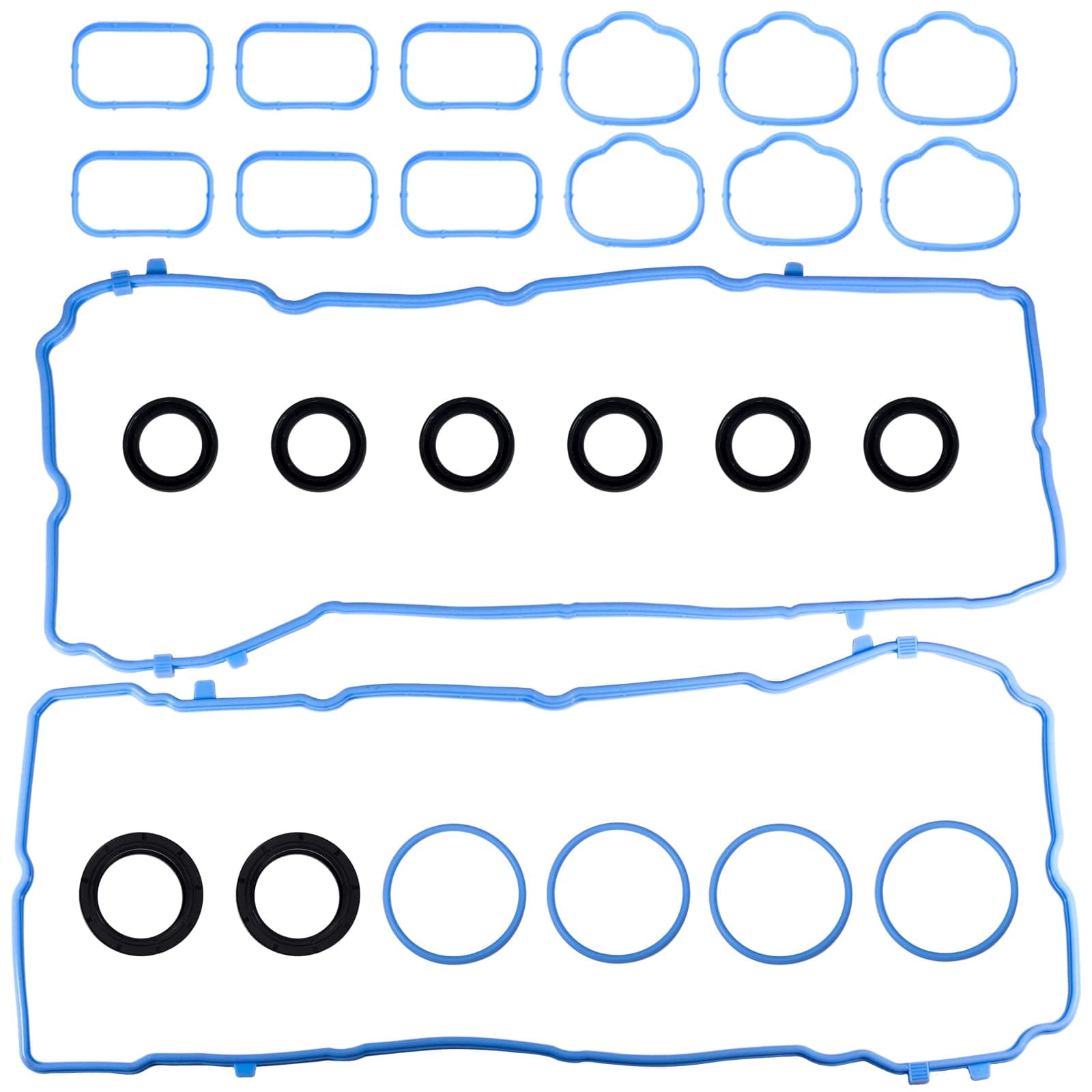 VS50805R Valve Cover Gasket & MS97204 Intake Manifold for Dodge Charger - Image 1