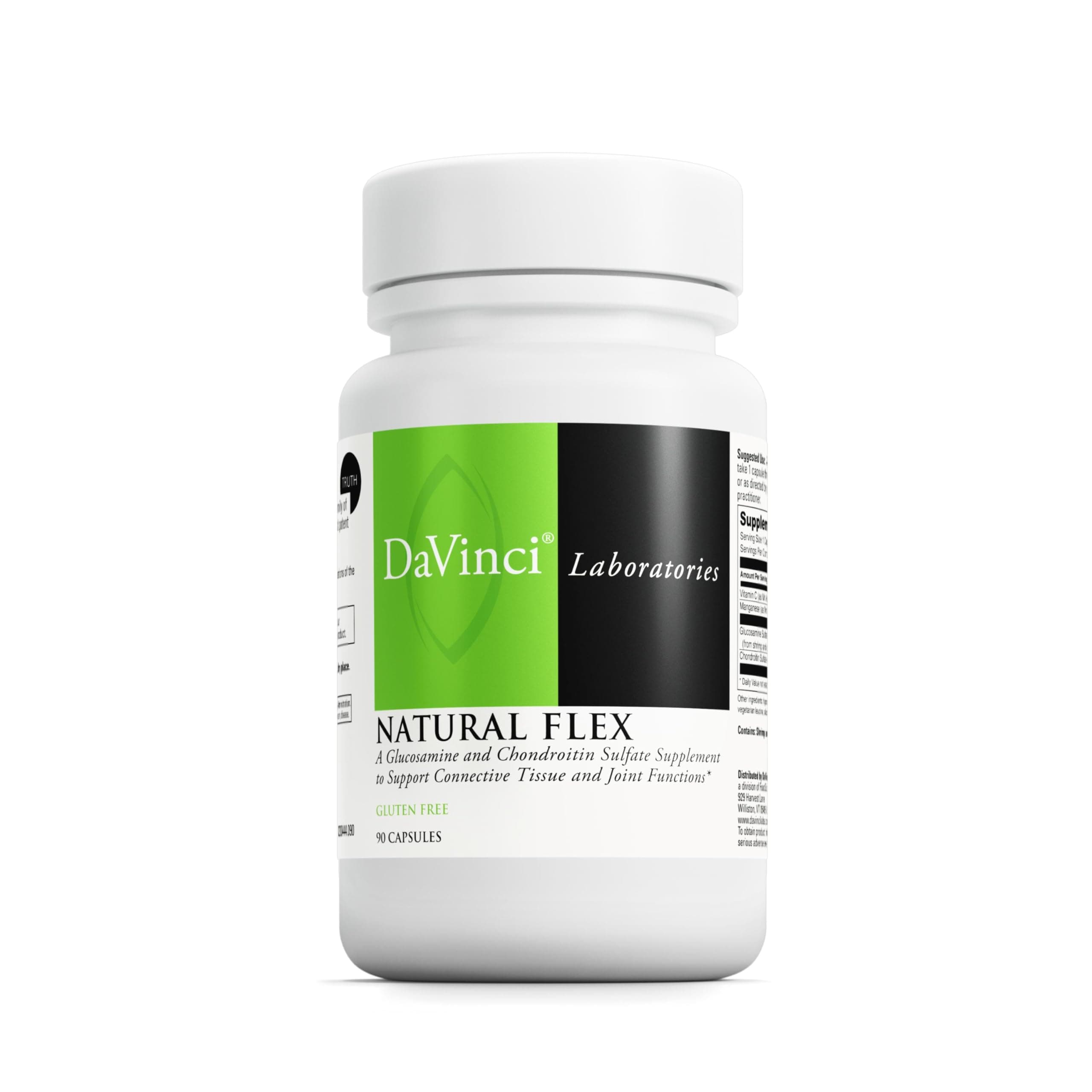 DAVINCI Labs Natural Flex Glucosamine Chondroitin Sulfate Joint Supplement - Image 1