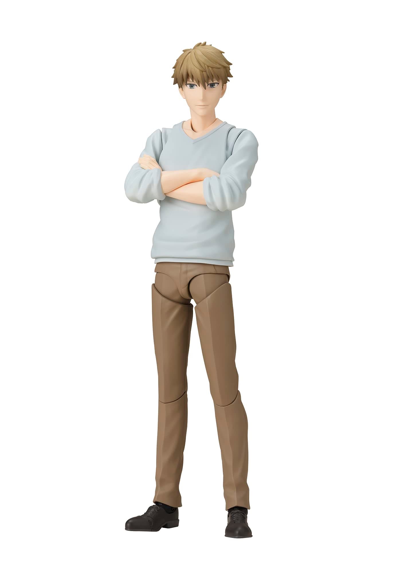TAMASHII NATIONS Spy x Family Loid Forger S.H.Figuarts Action Figure - Image 1