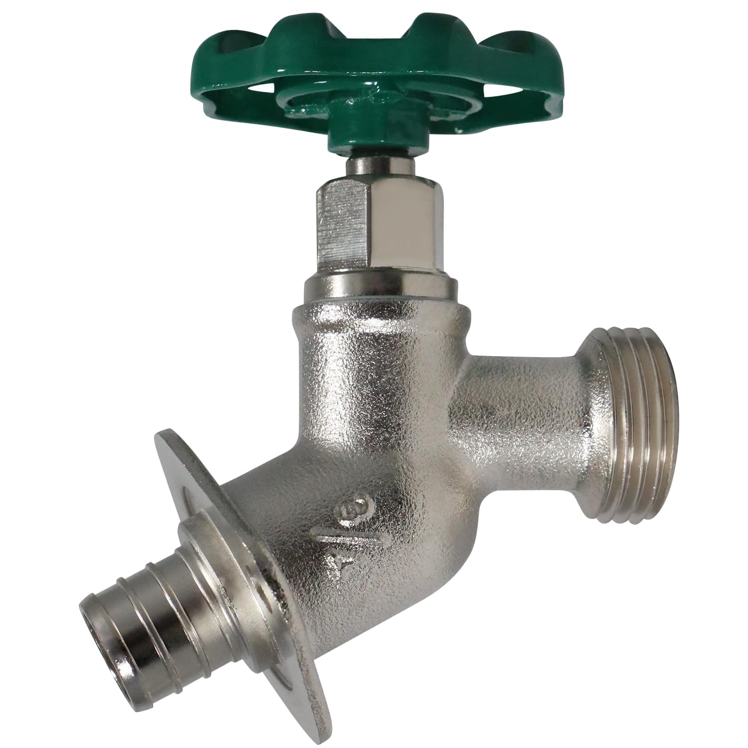 XFITTING 3/4" PEX x GHT Sillcock, Lead-Free Brass, Garden Hose Thread - Image 1