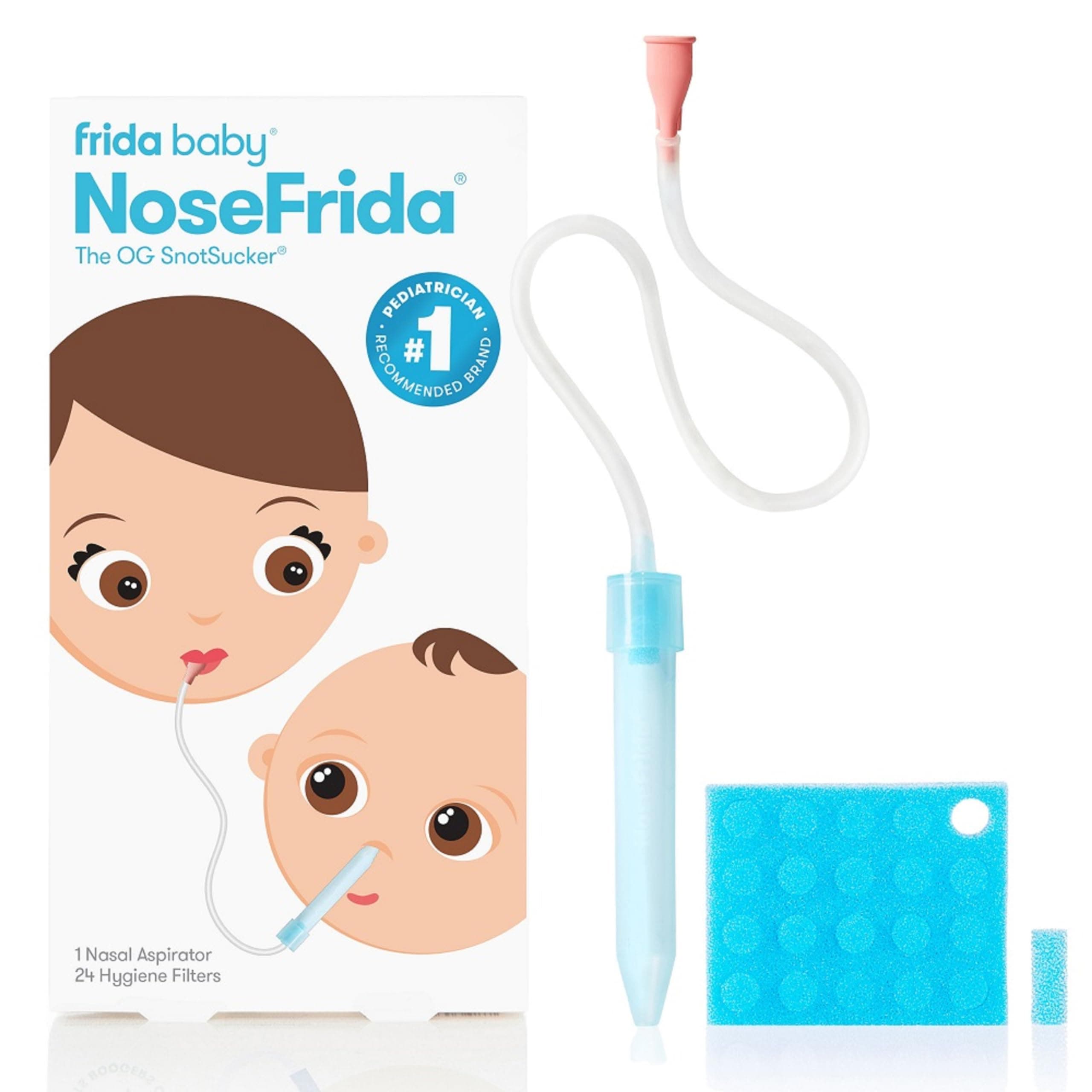 Frida Baby NoseFrida SnotSucker Nasal Aspirator for Baby Nose Sucker - Image 1