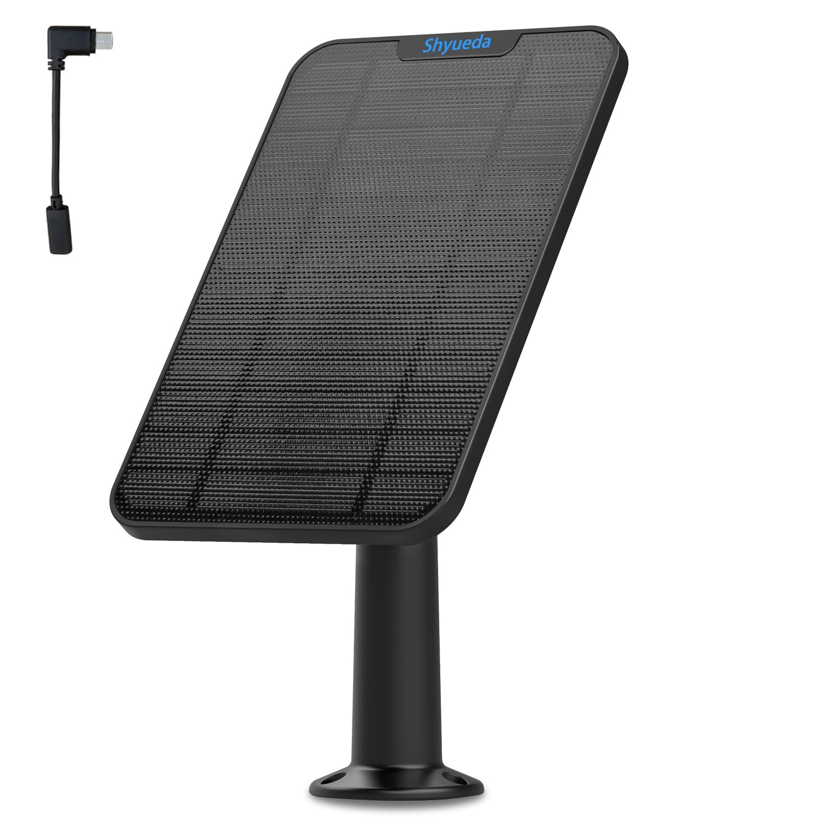 Eufy Solar Panel for Eufycam 3/3C/2C/2Pro/E20/E40/E/S40/S2 - 4W Charging - Image 1