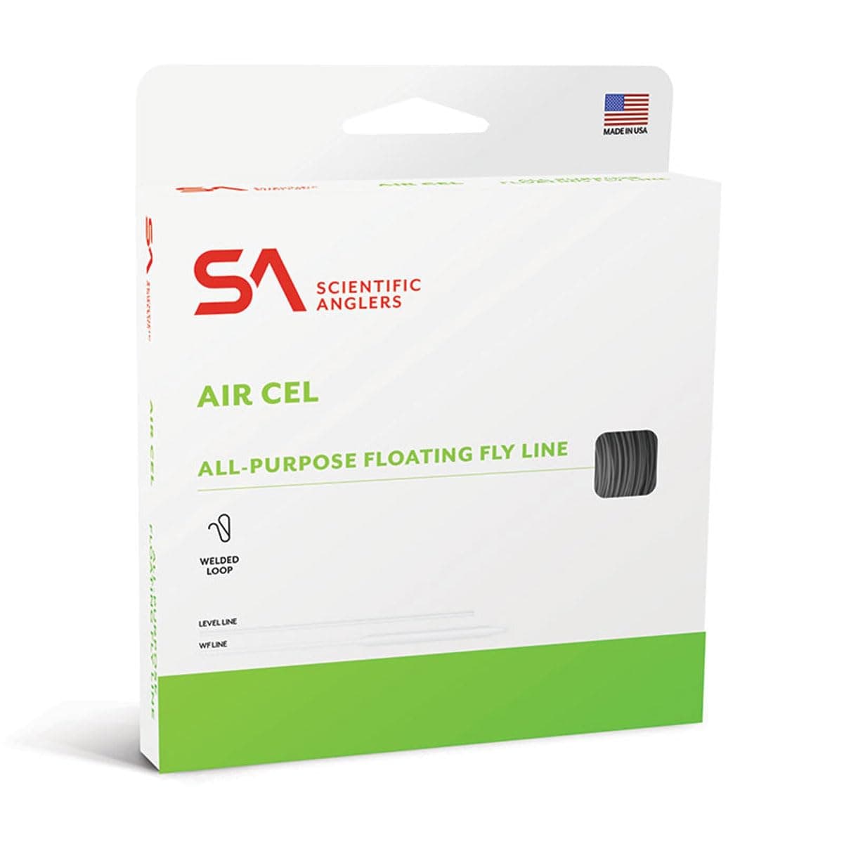 Scientific Anglers Air Cel Floating WF-5-F Orange Fly Line (142267) - Image 1