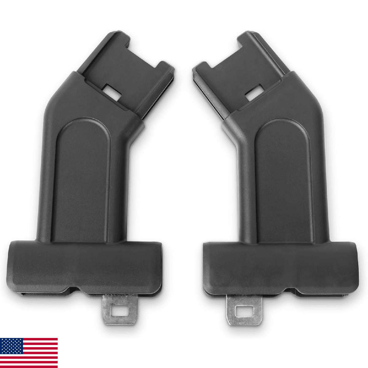 UPPAbaby Adapters for Ridge / Compatible with Aria, Mesa V2, Mesa Max, and Bassi - Image 1