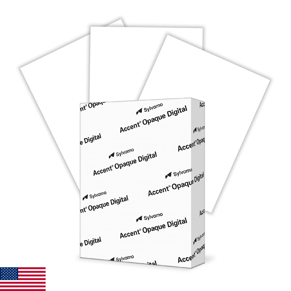 Accent Opaque White 8.5” x 11” Cardstock Paper, 65lb, 176gsm – 250 Sheets (1 Rea - Image 1
