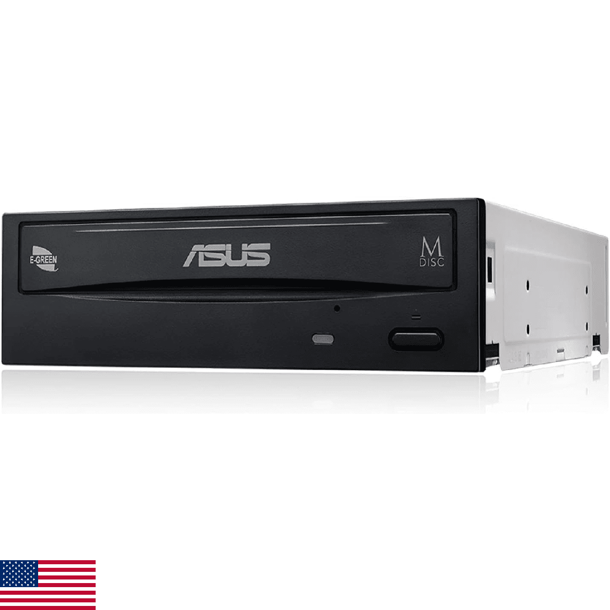 ASUS Internal 24X SATA Optical Drive DRW-24B3ST/BLK/G (Black) - Image 1