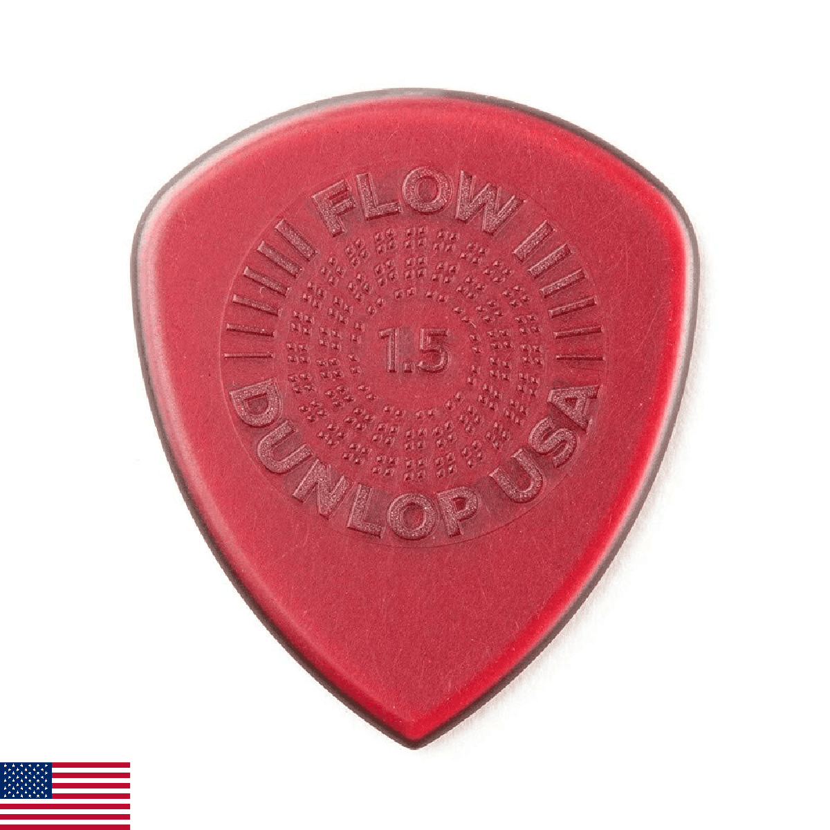 Jim Dunlop Flow® Standard Pick 1.5MM - 24 Pack - Image 1