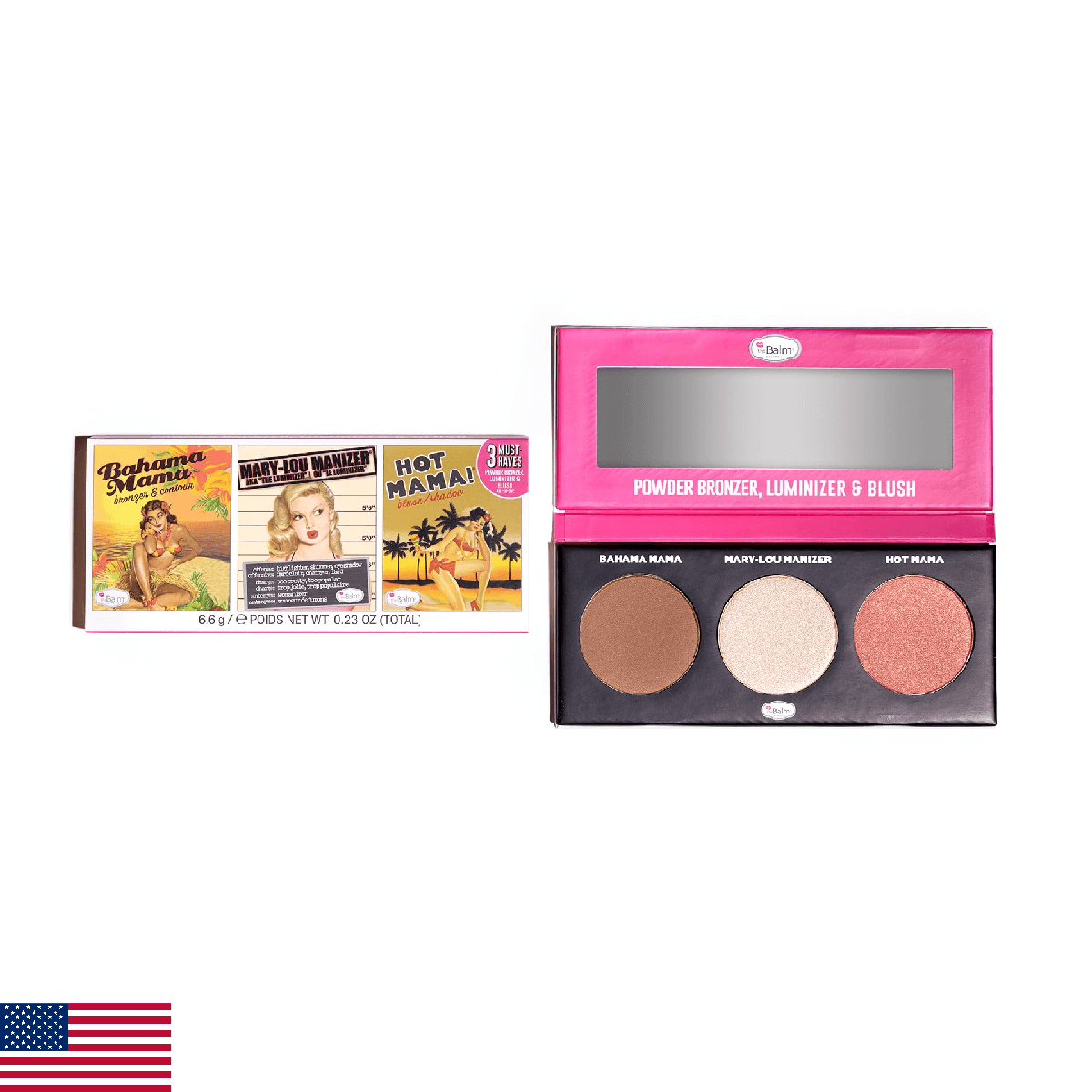 theBalm Must Haves Powder Trio - Image 1