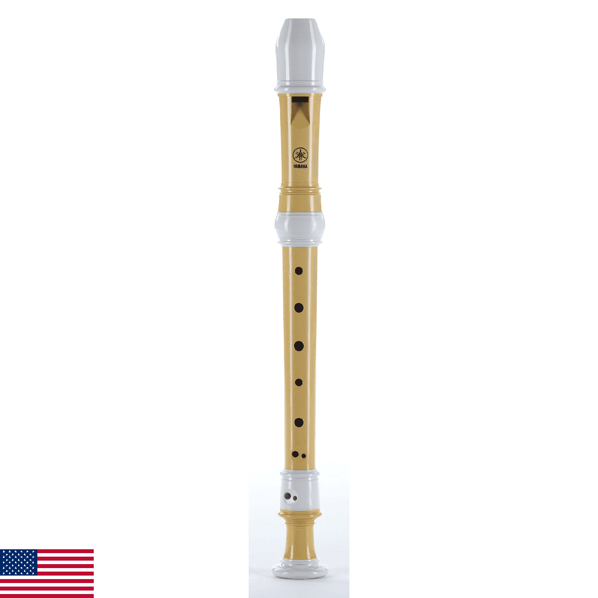 Yamaha YRS-402B Soprano Recorder, Ecodear plastic, Key of C - Image 1