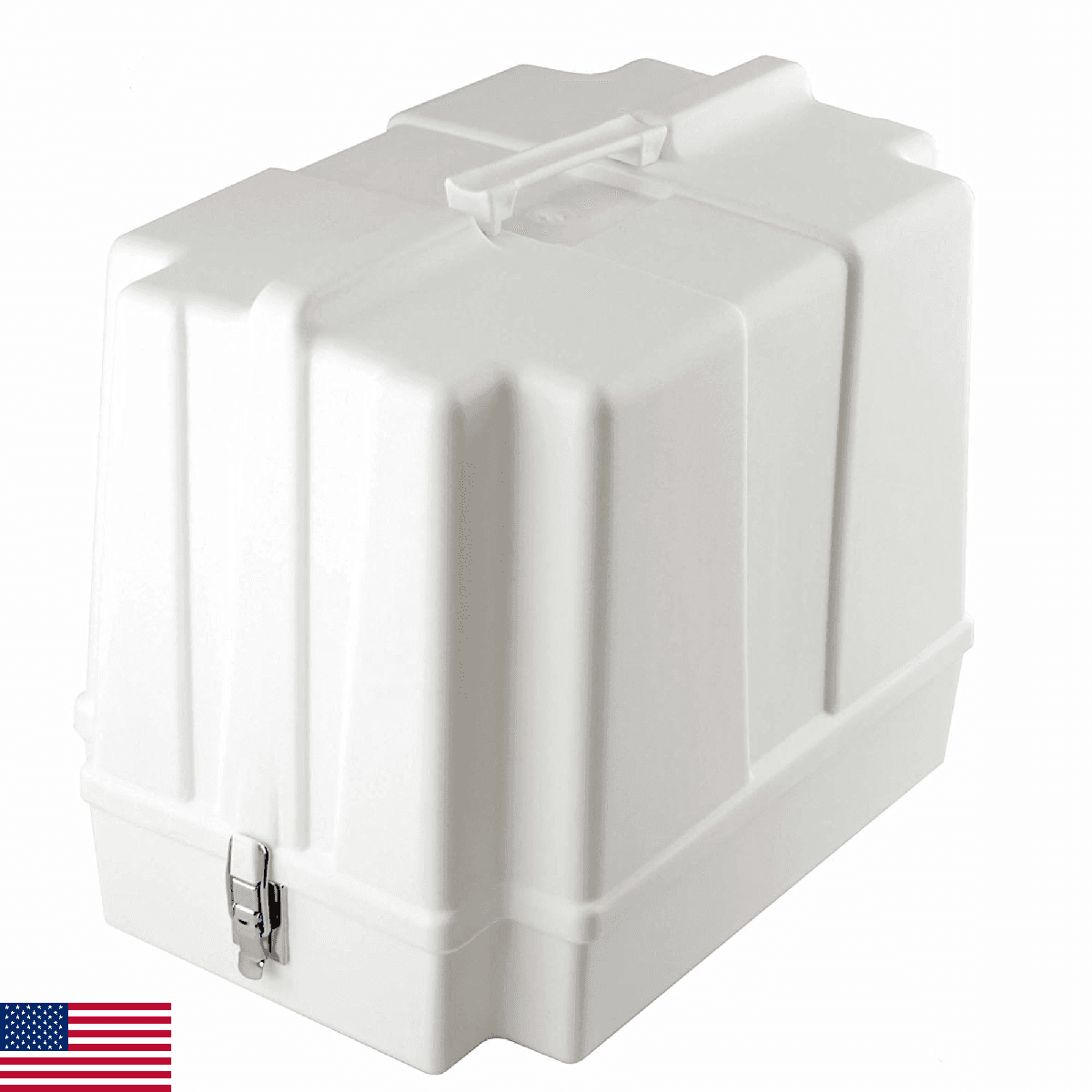 Brother 5300A Sewing Machine Hardcase, Off-White 18x12x14in - Image 1