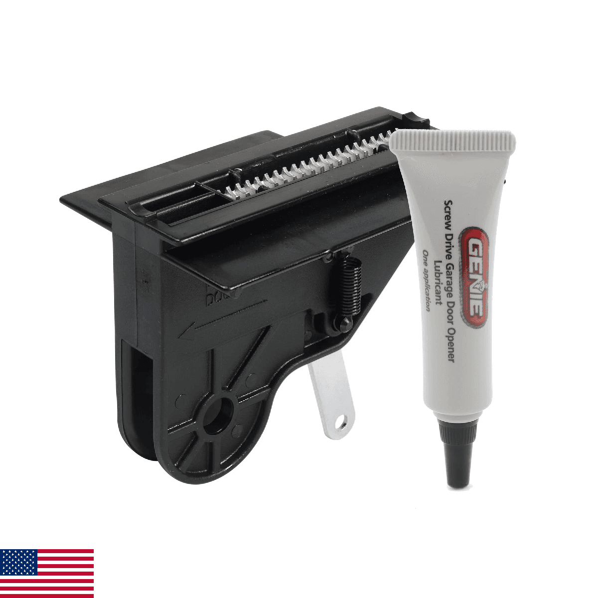 Genie OEM 36179R.s Carriage and Lubricant Kit for Screw Drive Garage Door Opener - Image 1