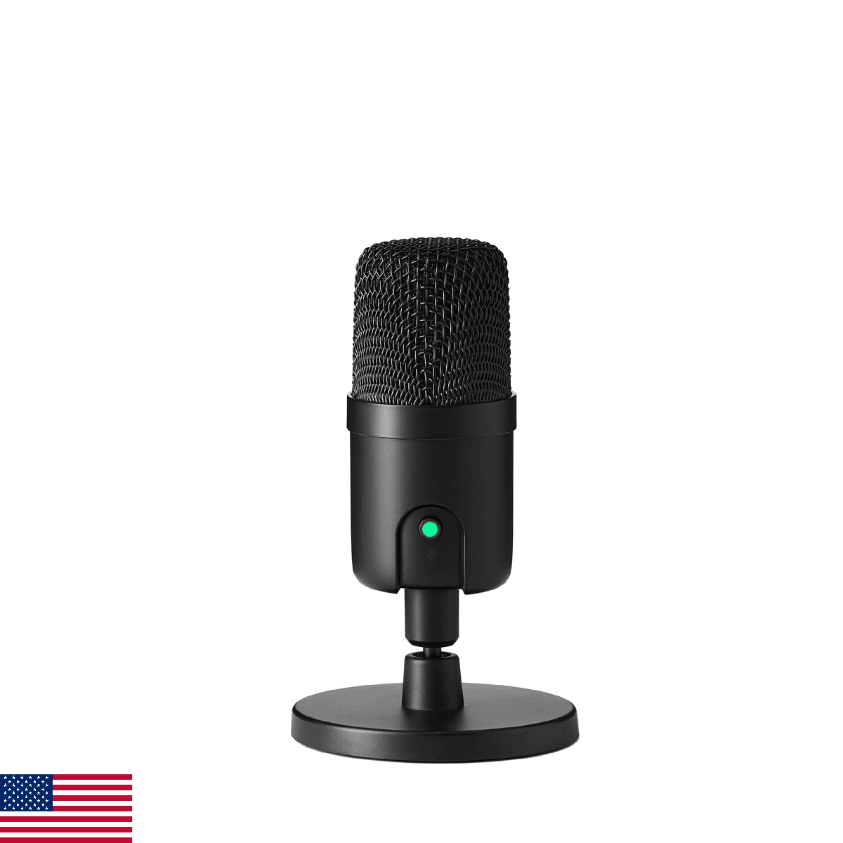 Amazon Basics USB Condenser Microphone for Streaming, Recording, and Podcasting - Image 1
