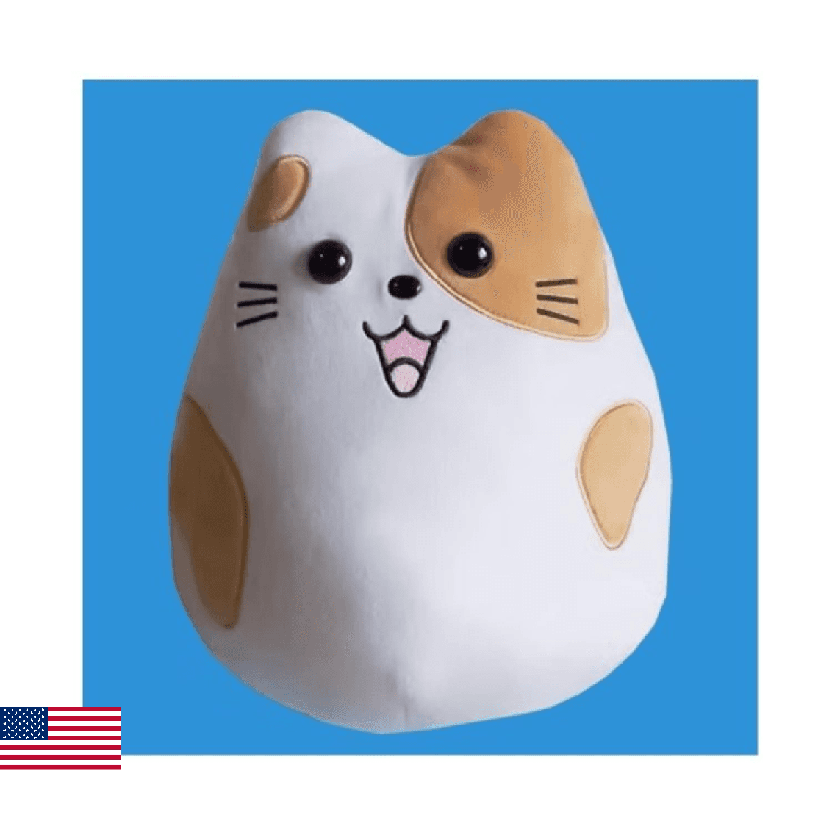 Boopable Boop Plush Cat from Smirk & Dagger - Image 1