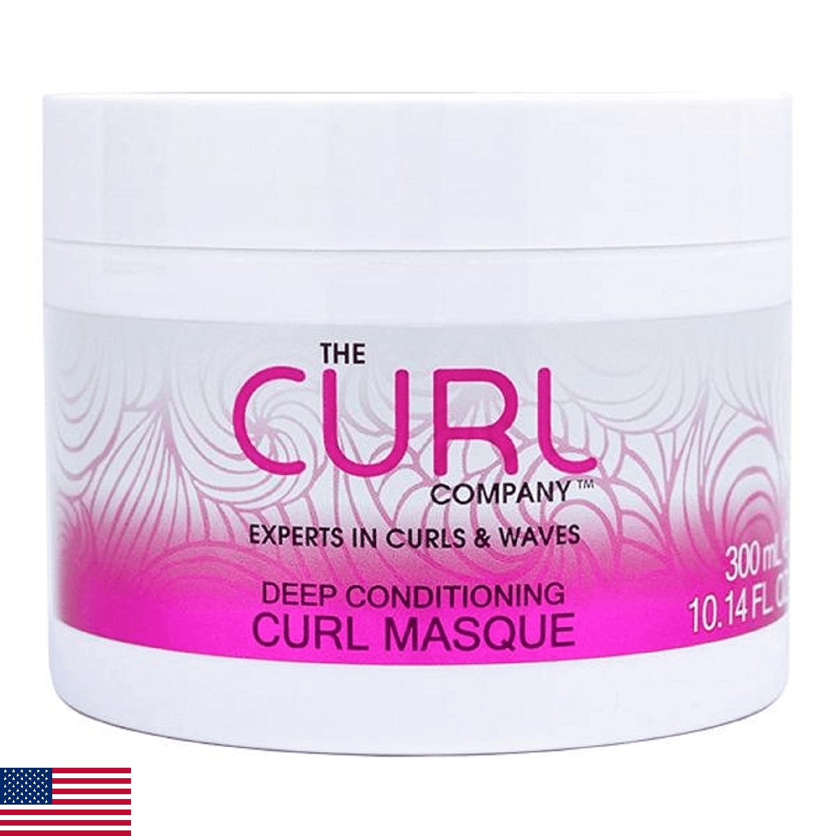 The Curl Company Curl Care Deep Conditioning Curl Masque 300ml - Image 1